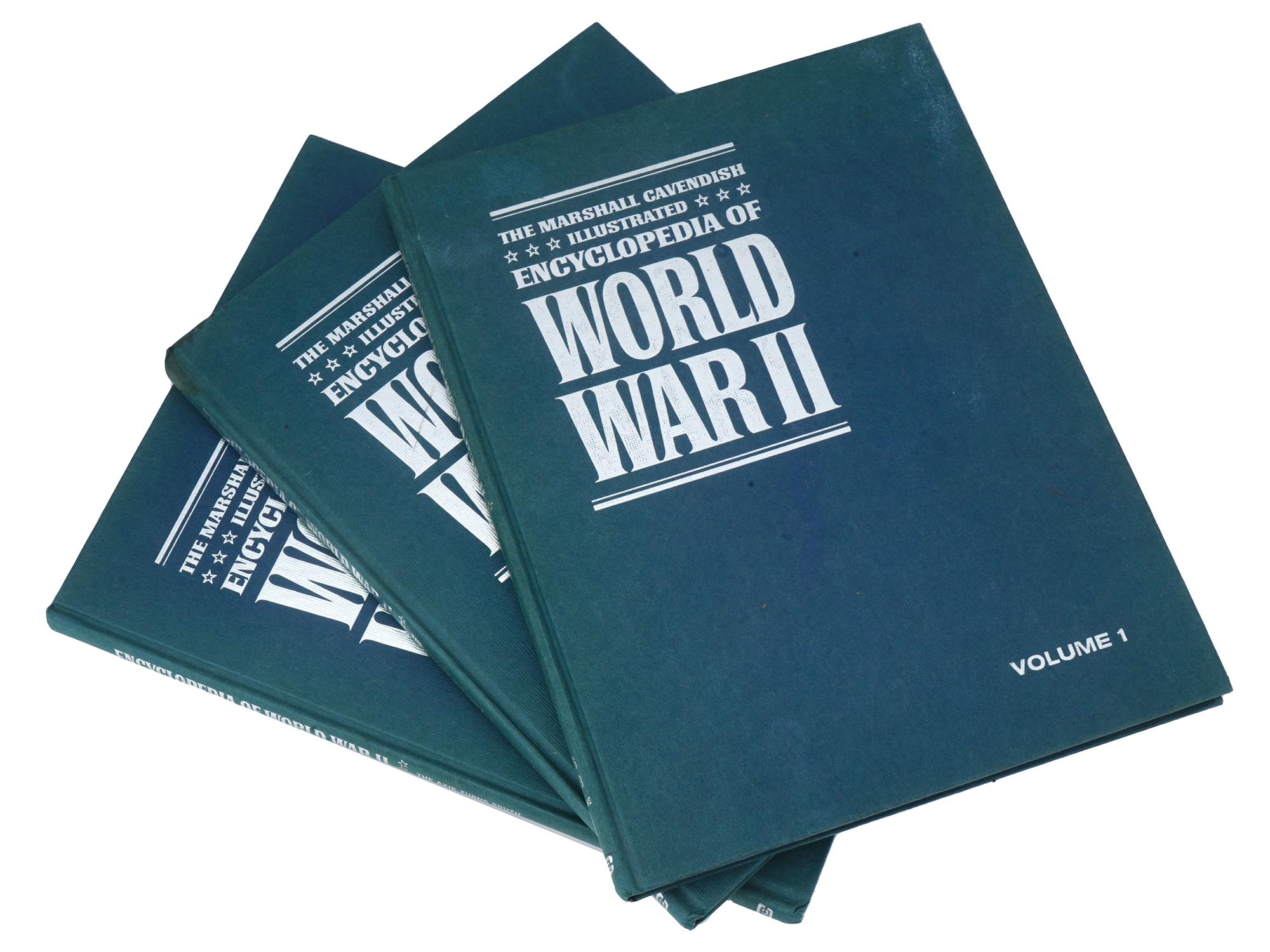 VOL III ILLUSTRATED ENCYCLOPEDIA WORLD WAR II BOOKS PIC-2