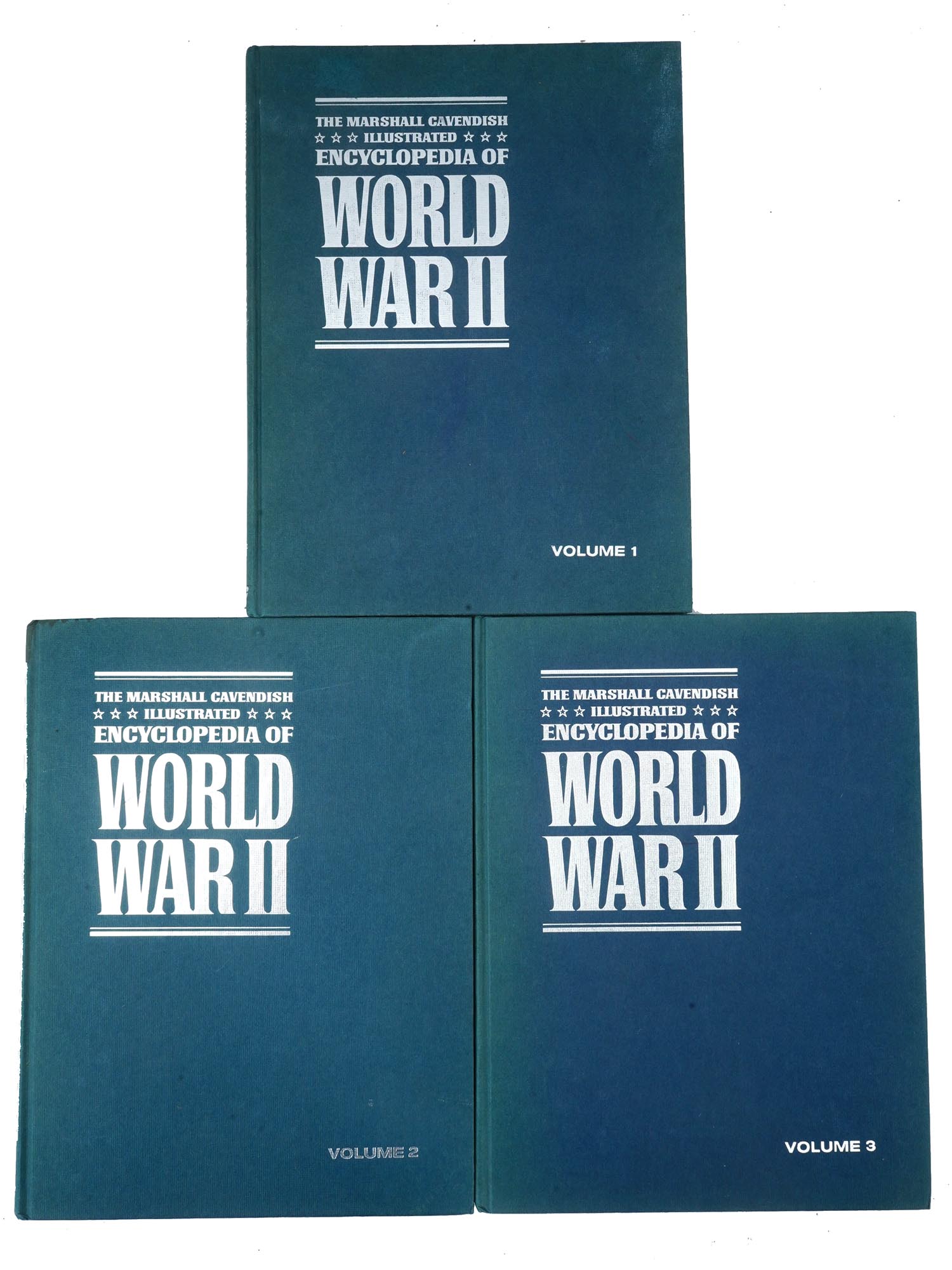 VOL III ILLUSTRATED ENCYCLOPEDIA WORLD WAR II BOOKS PIC-0