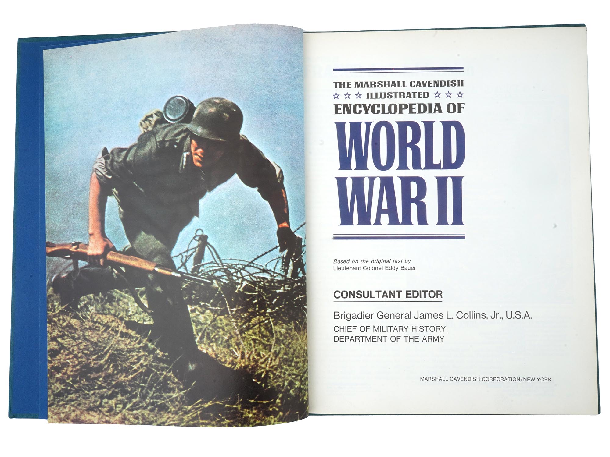 VOL III ILLUSTRATED ENCYCLOPEDIA WORLD WAR II BOOKS PIC-5