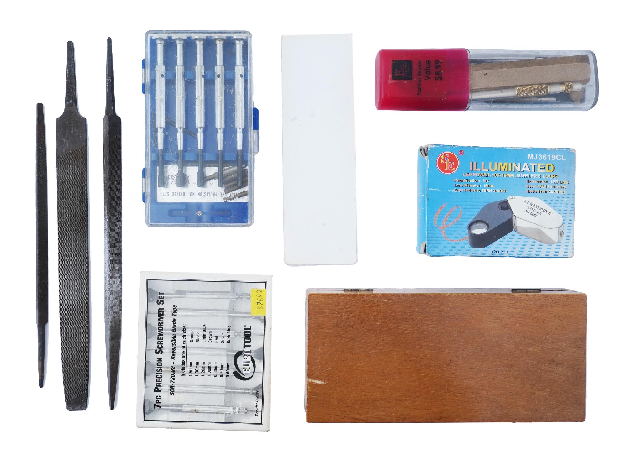 WATCH REPAIR TOOLS SCREWDRIVERS AND WATCH CASE OPENER PIC-1