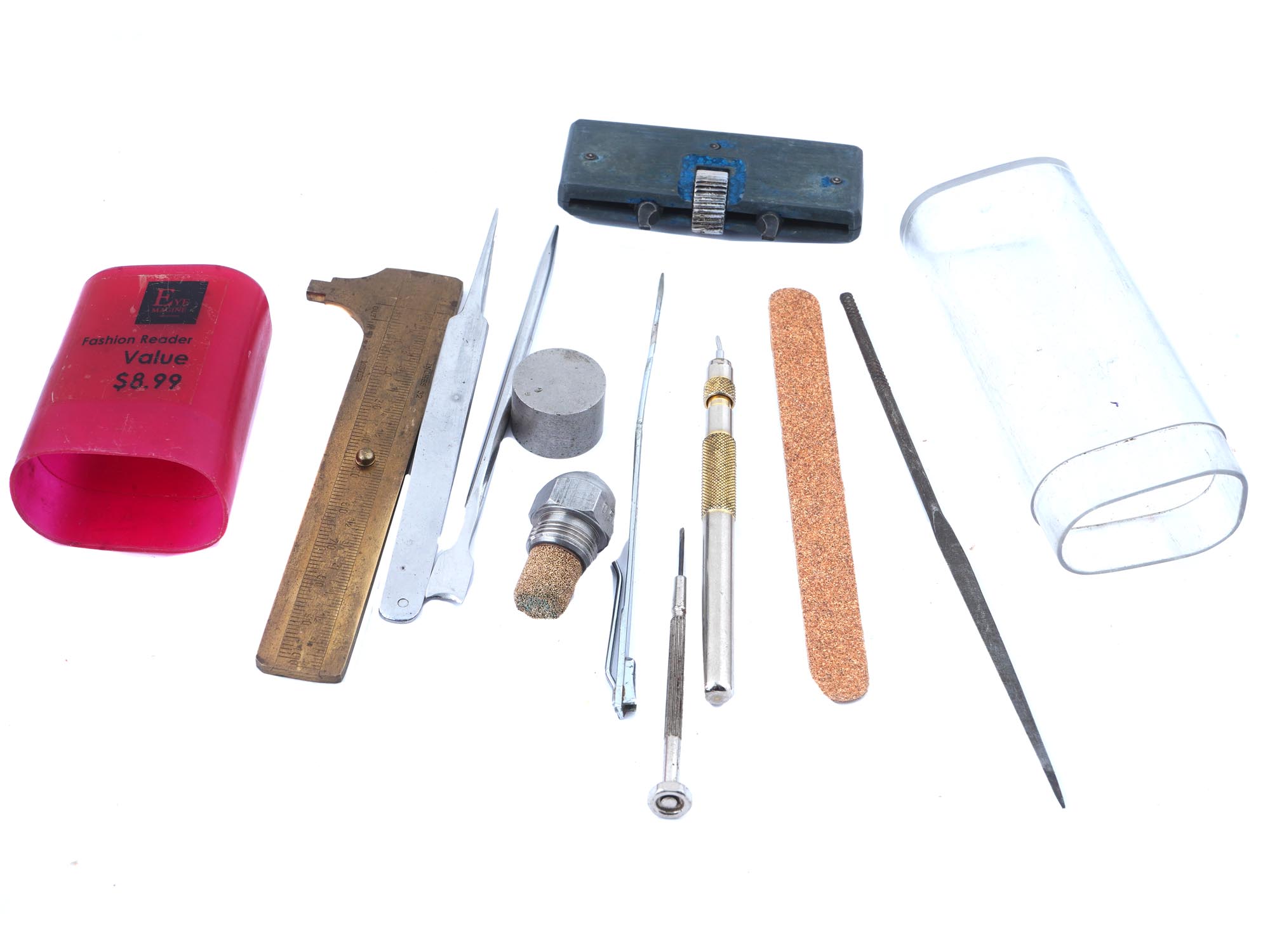 WATCH REPAIR TOOLS SCREWDRIVERS AND WATCH CASE OPENER PIC-3