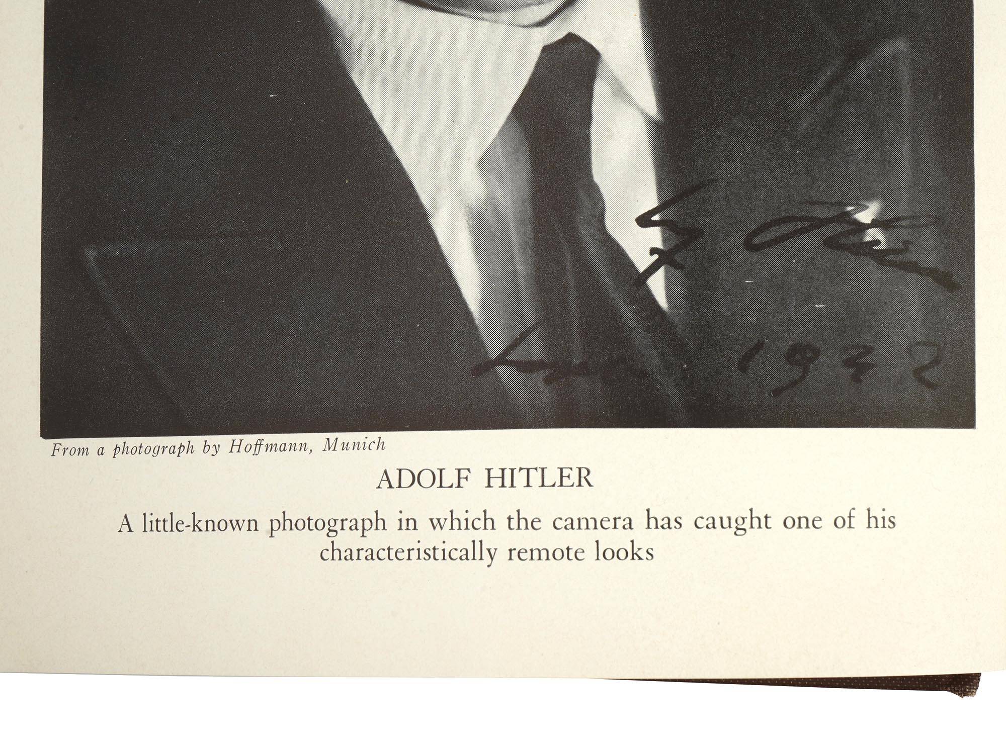 I KNEW HITLER BOOK BY KURT LUDECKE WITH LETTER PIC-7