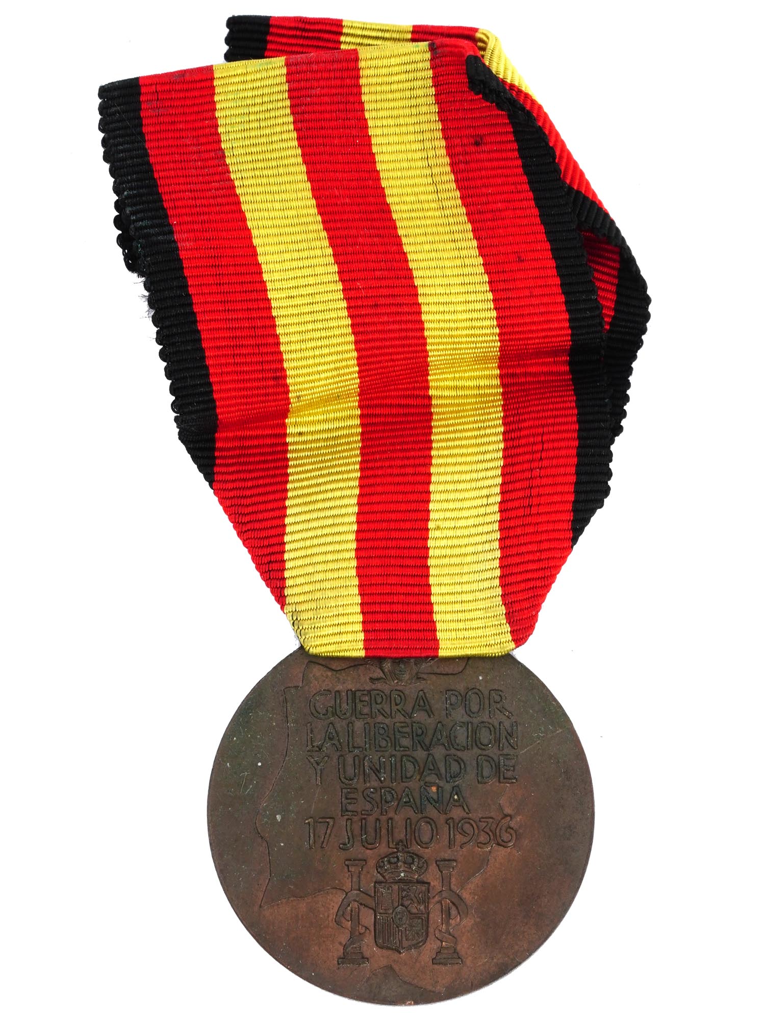 GERMAN ITALIAN SPANISH PRE WWII AND WWI MEDALS PIC-5