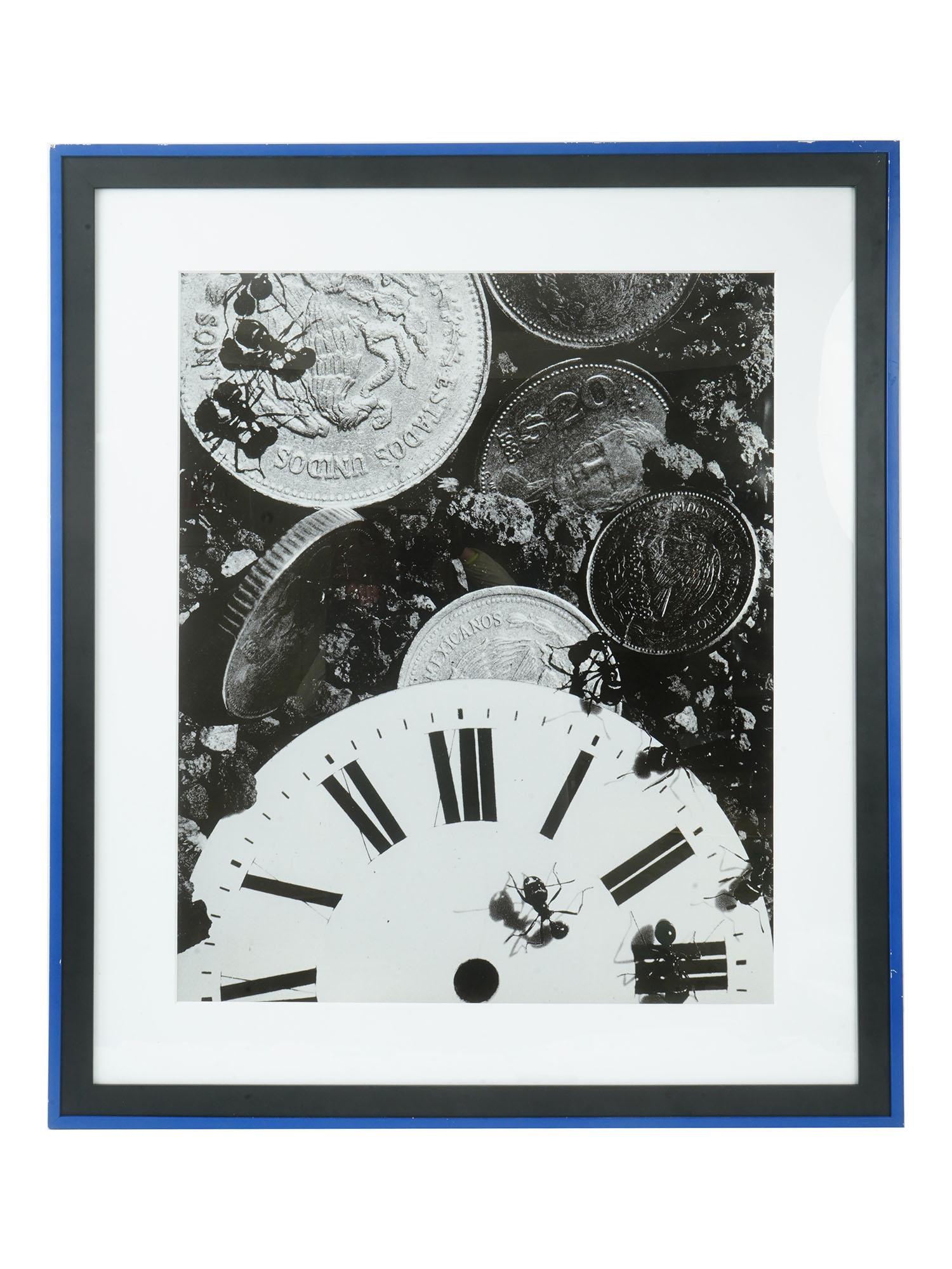 LTD AMERICAN TIME MONEY PHOTO BY DAVID WOJNAROWICZ PIC-0