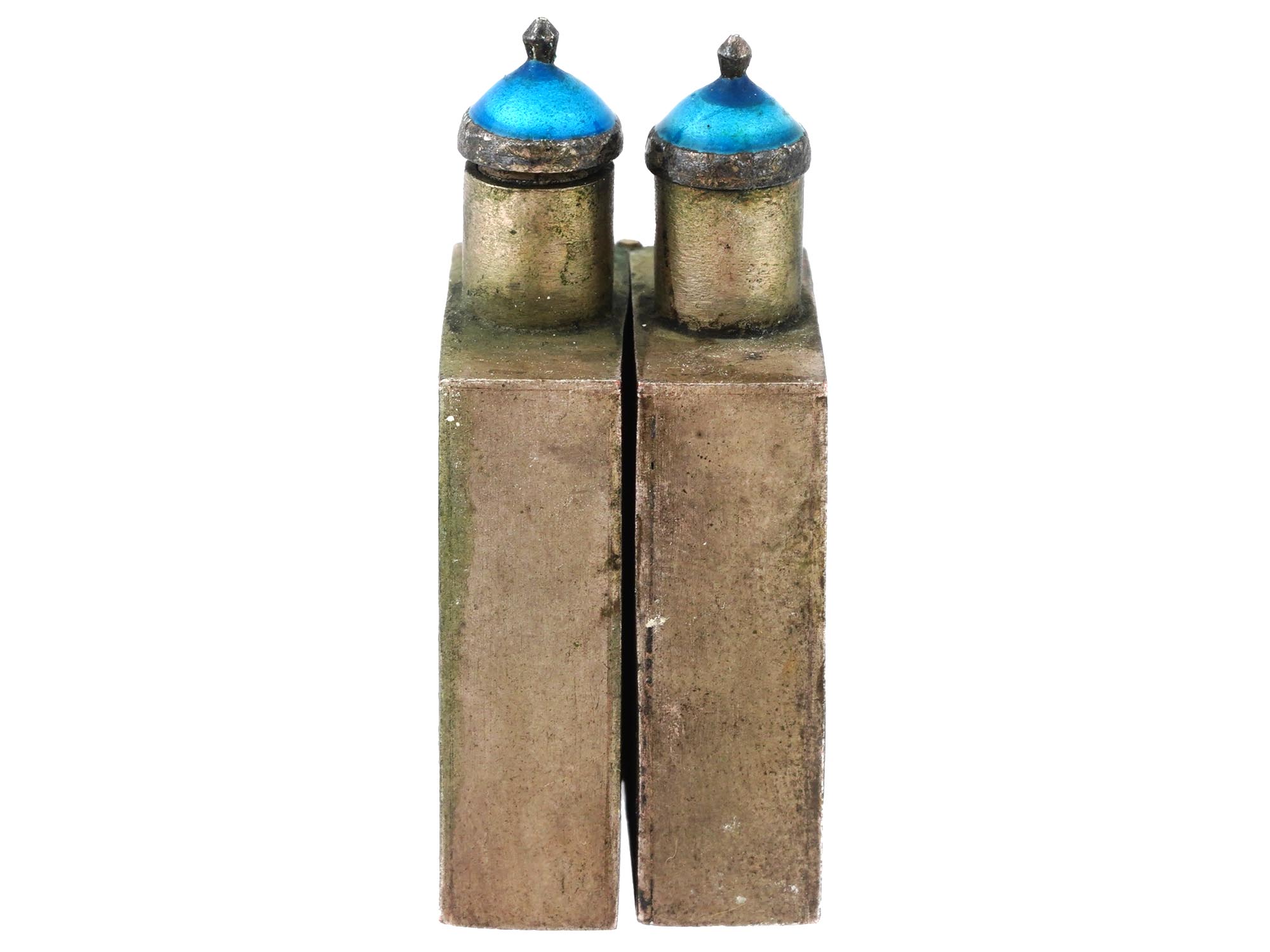 19TH CENTURY CHINESE ENAMEL DOUBLE SNUFF BOTTLES PIC-3