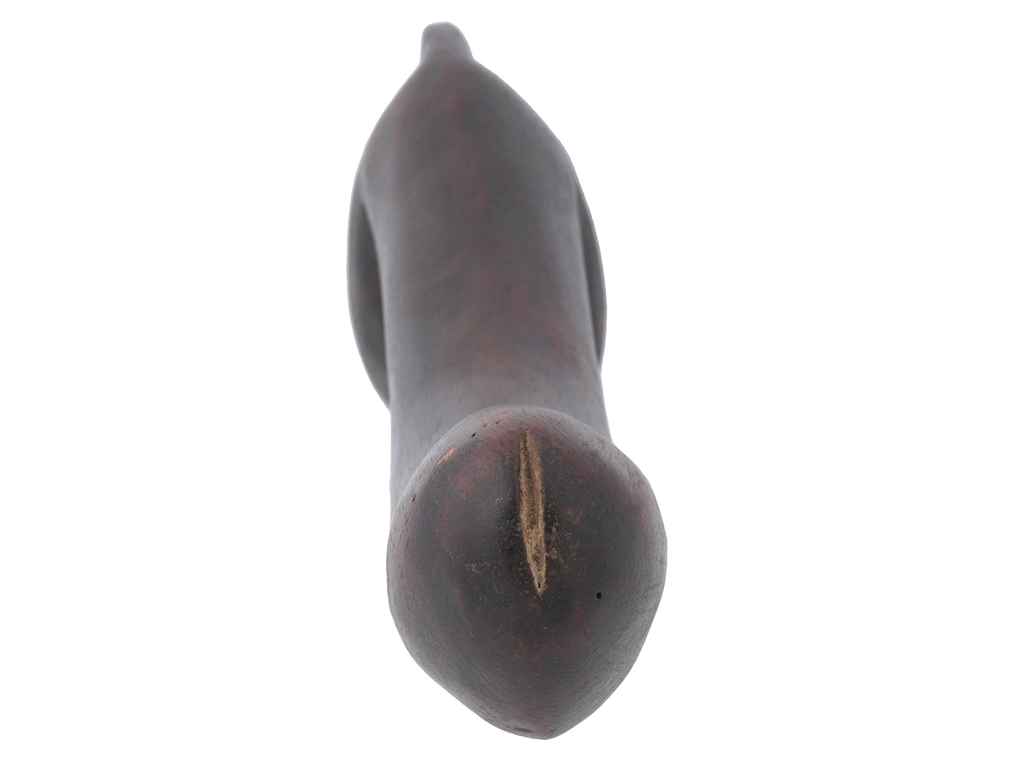 CENTRAL AFRICAN NORTH CAMEROON KIRDI PEOPLE PHALLUS PIC-5