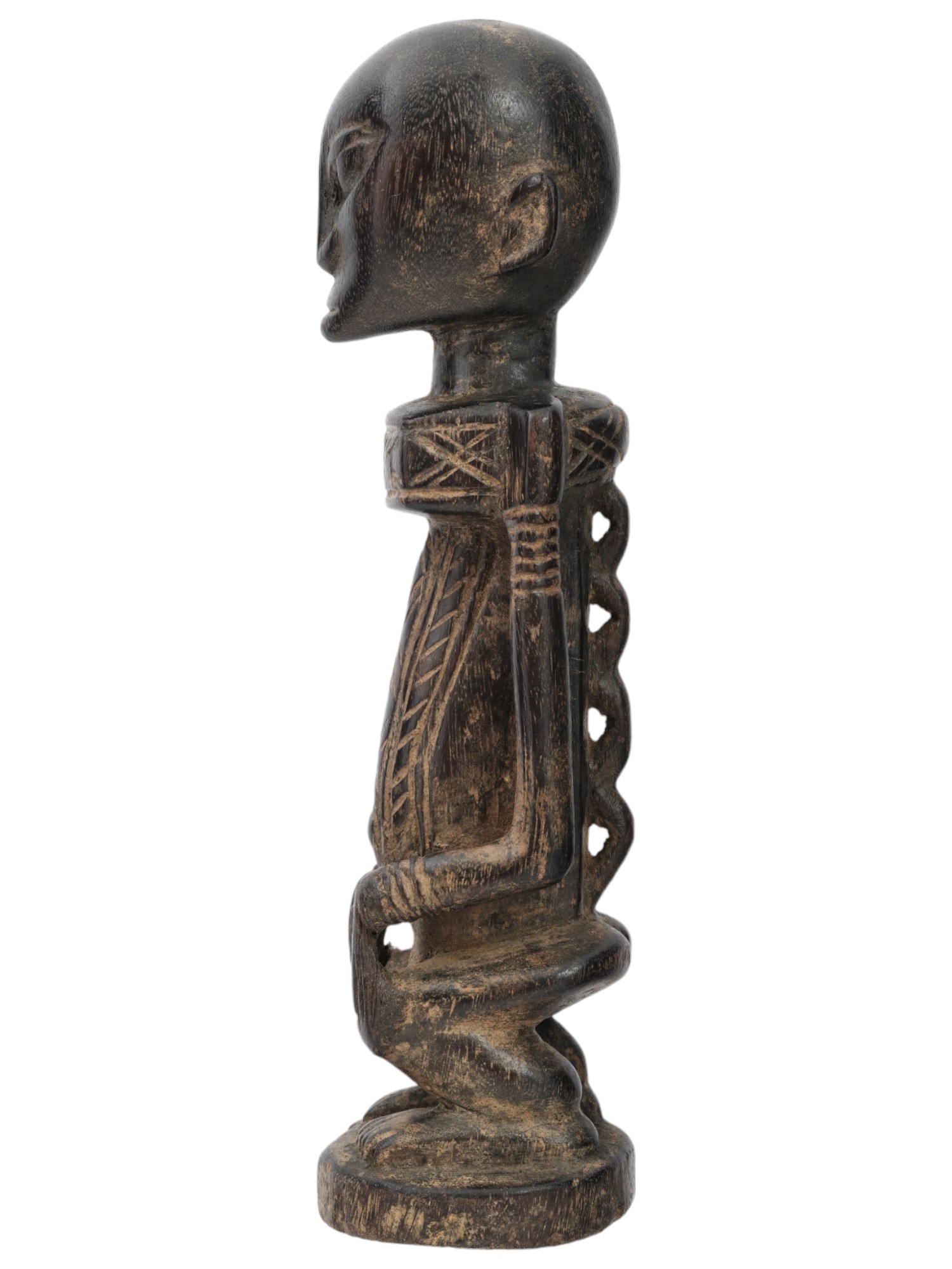 WEST AFRICAN MALI DOGON PEOPLE FUNERAL RITUAL SCULPTURE PIC-2