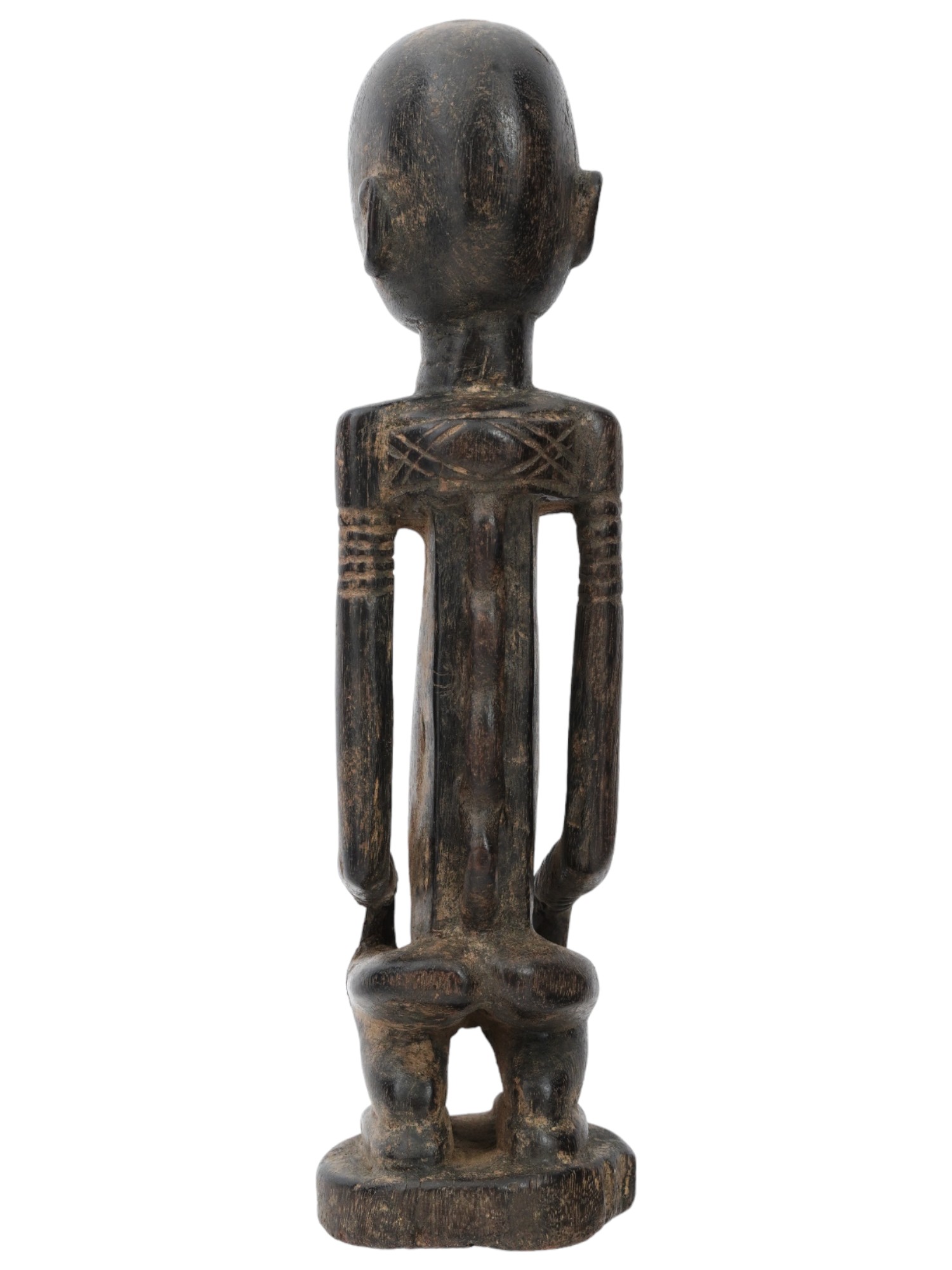 WEST AFRICAN MALI DOGON PEOPLE FUNERAL RITUAL SCULPTURE PIC-4