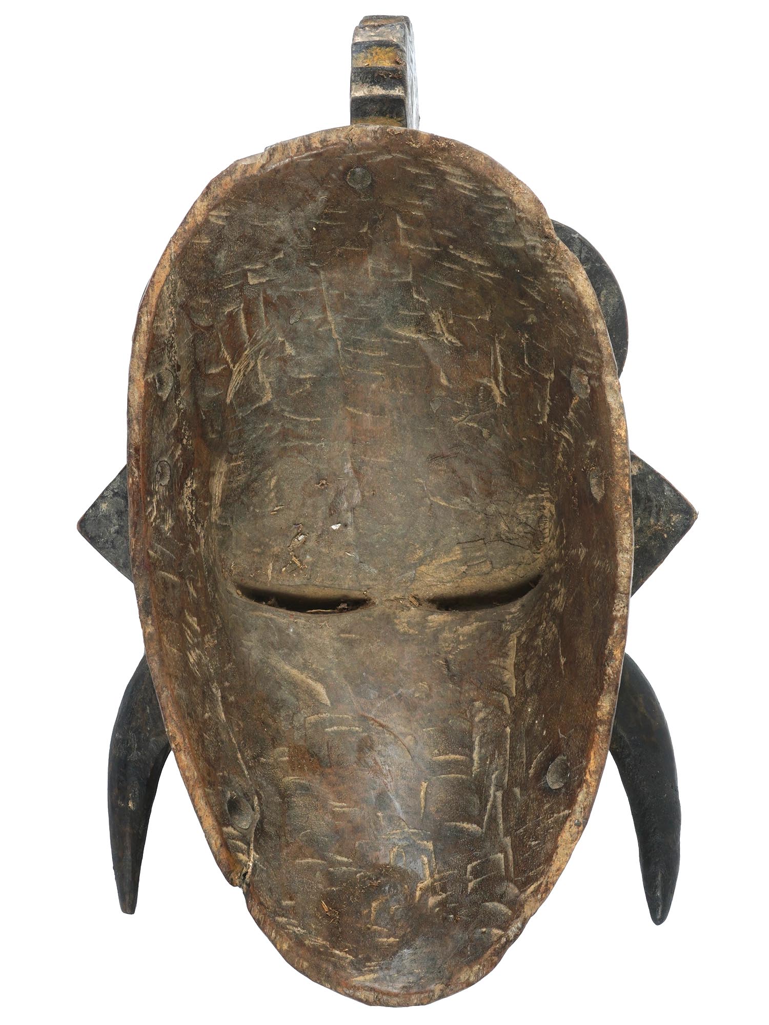 WEST AFRICAN IVORY COAST JIMINI PEOPLE FACE MASK PIC-5