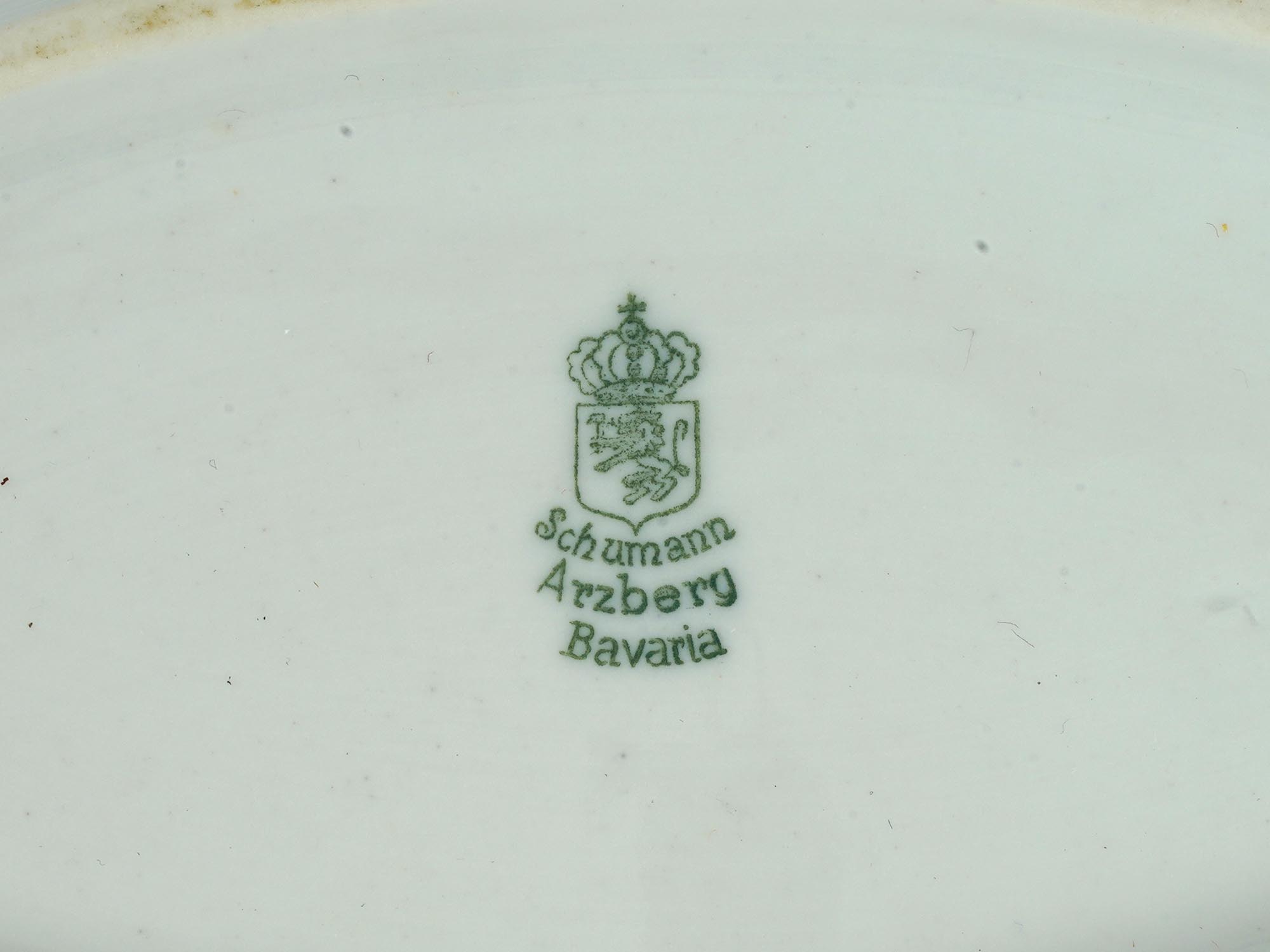 GERMAN SHUMANNN ARZBERG PORCELAIN TABLEWARE SET PIC-8