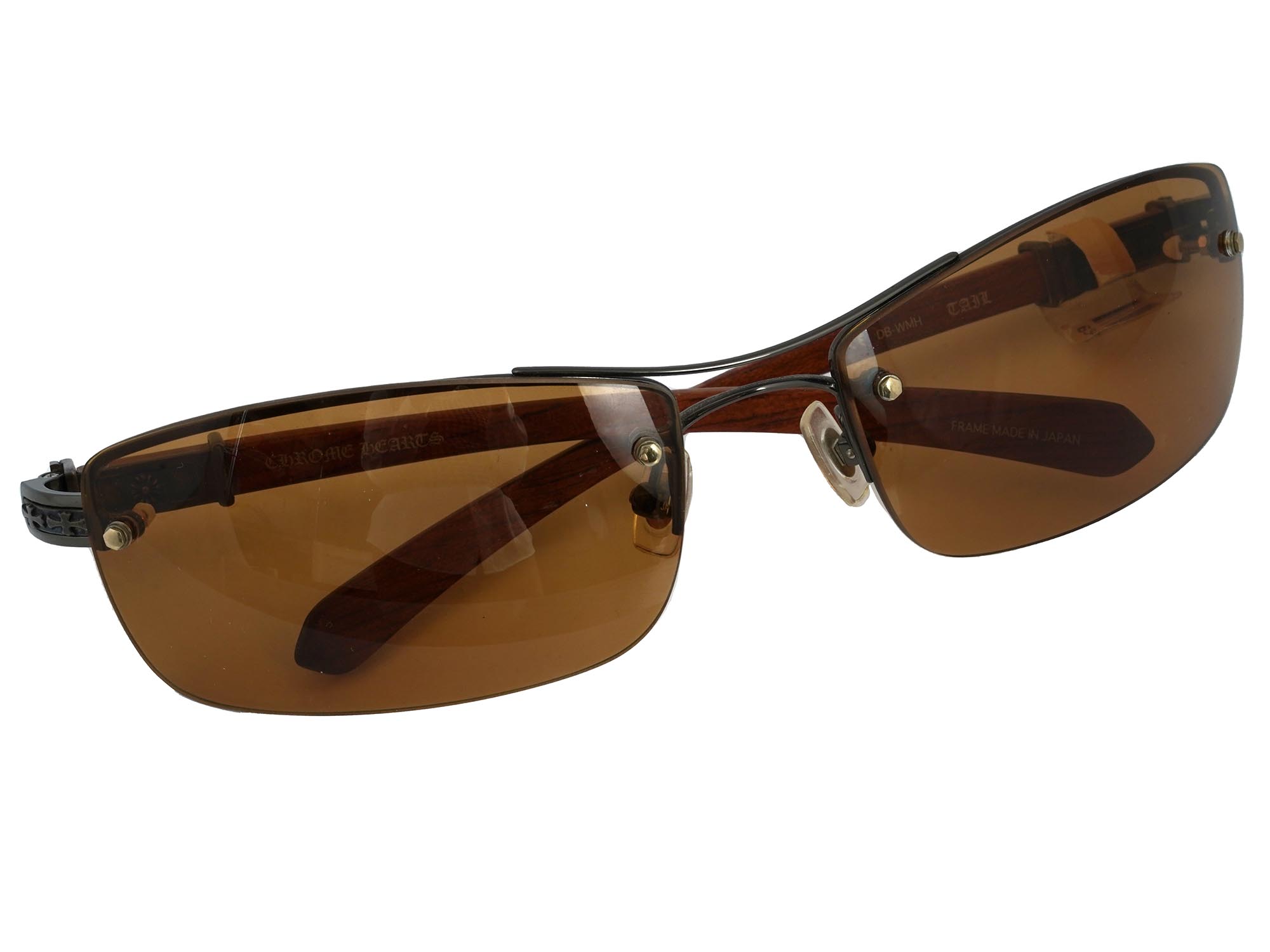 UNISEX AMERICAN SUNGLASSES BY CHROME HEARTS IOB PIC-0