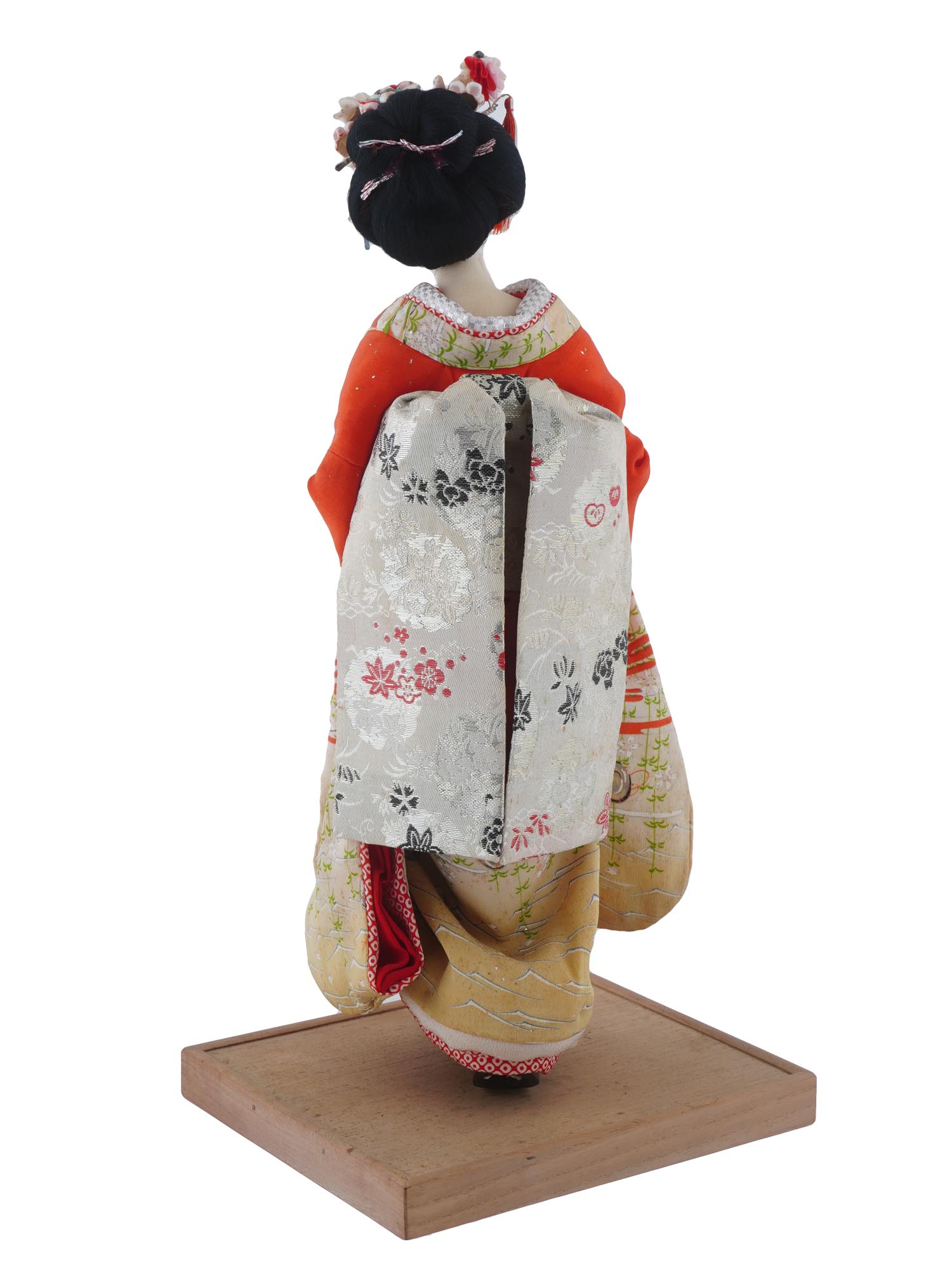 WWII ERA FACTORY JAPANESE HAND MADE GEISHA DOLL PIC-4