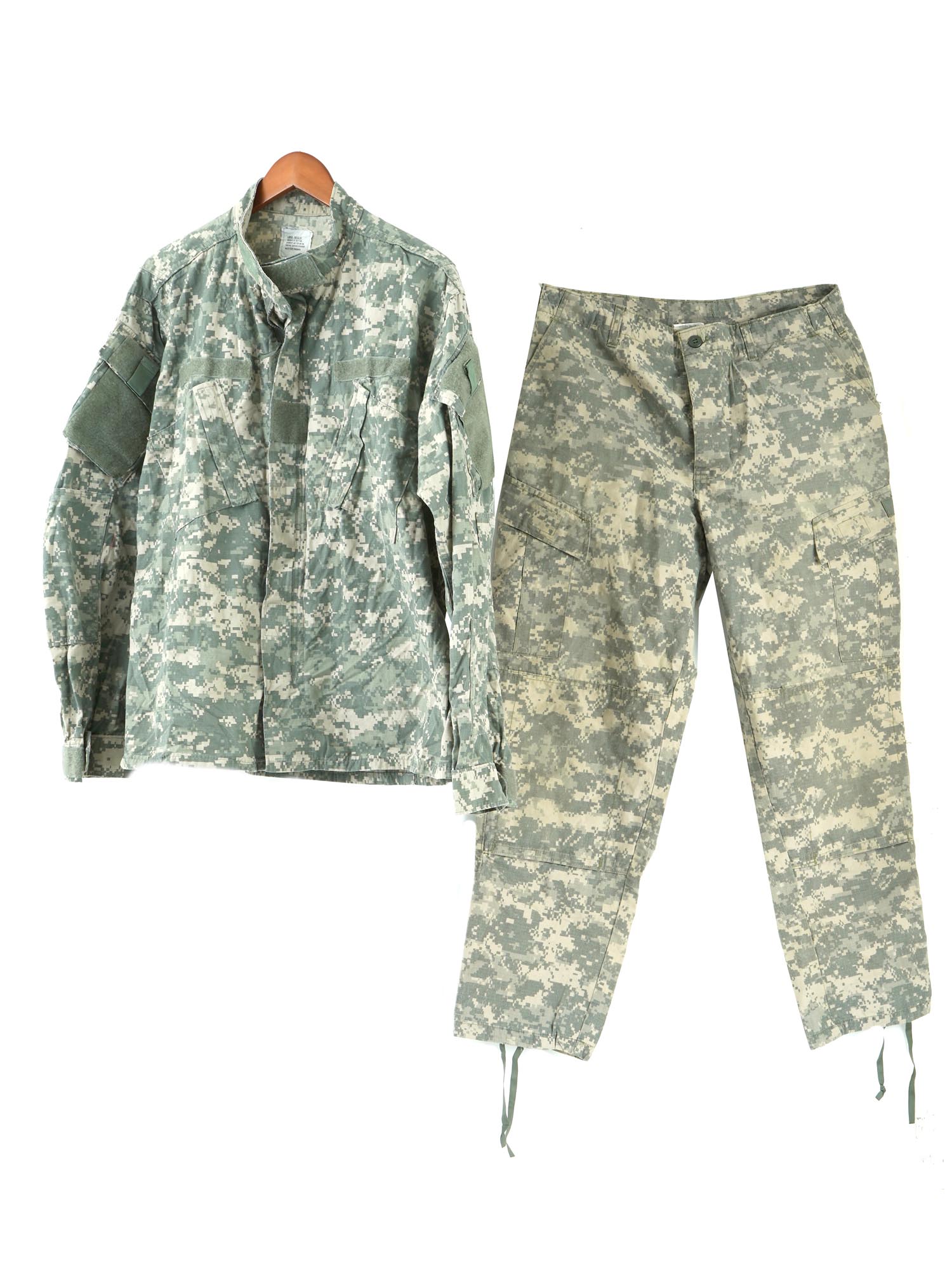 NATO ARMY CAMO USA PANTS AND JACKET MILITARY UNIFORM PIC-0