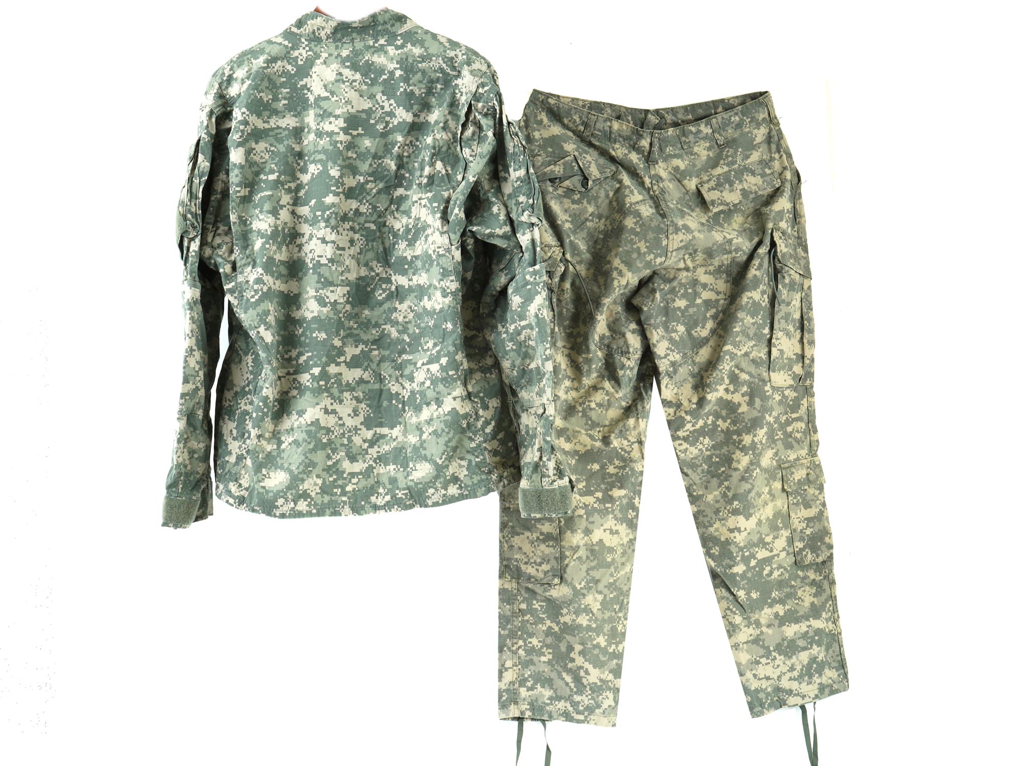 NATO ARMY CAMO USA PANTS AND JACKET MILITARY UNIFORM PIC-1