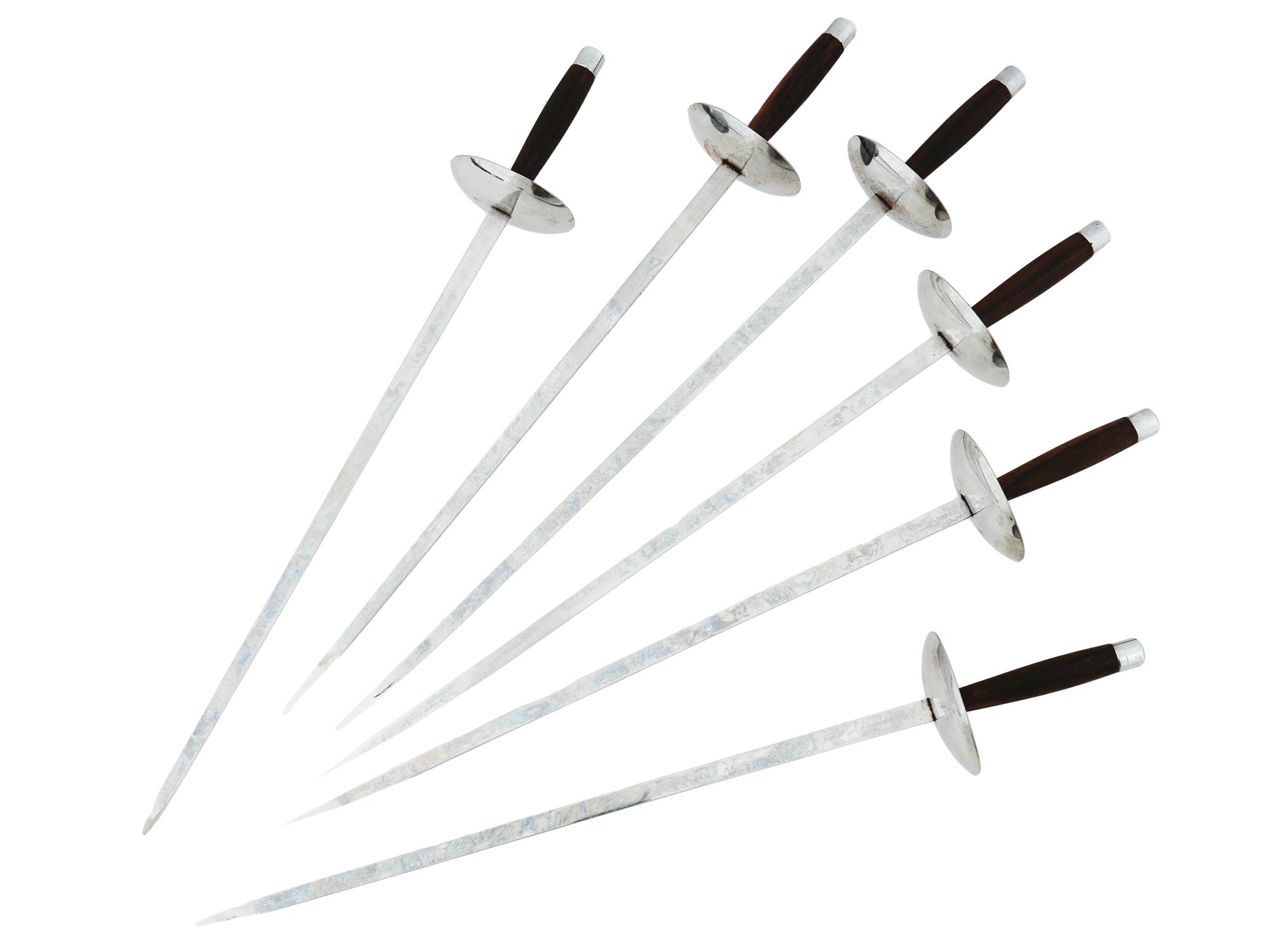 JAPANESE STAINLESS STEEL BARBEQUE SKEWERS IOB PIC-1