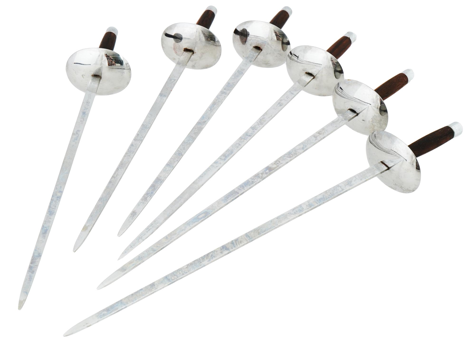 JAPANESE STAINLESS STEEL BARBEQUE SKEWERS IOB PIC-2