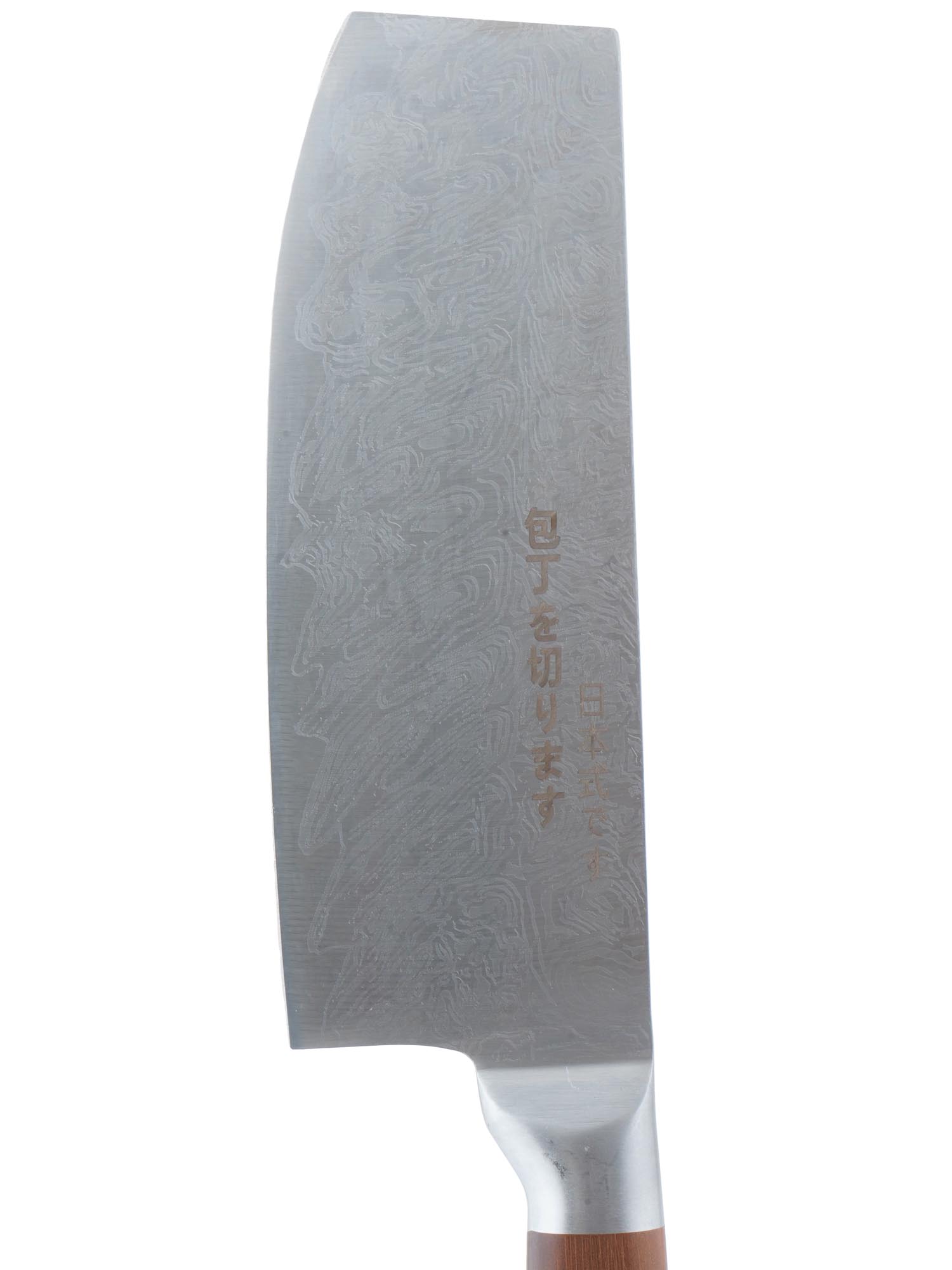SET OF FOUR STAINLESS STEEL JAPANESE KNIVES PIC-4