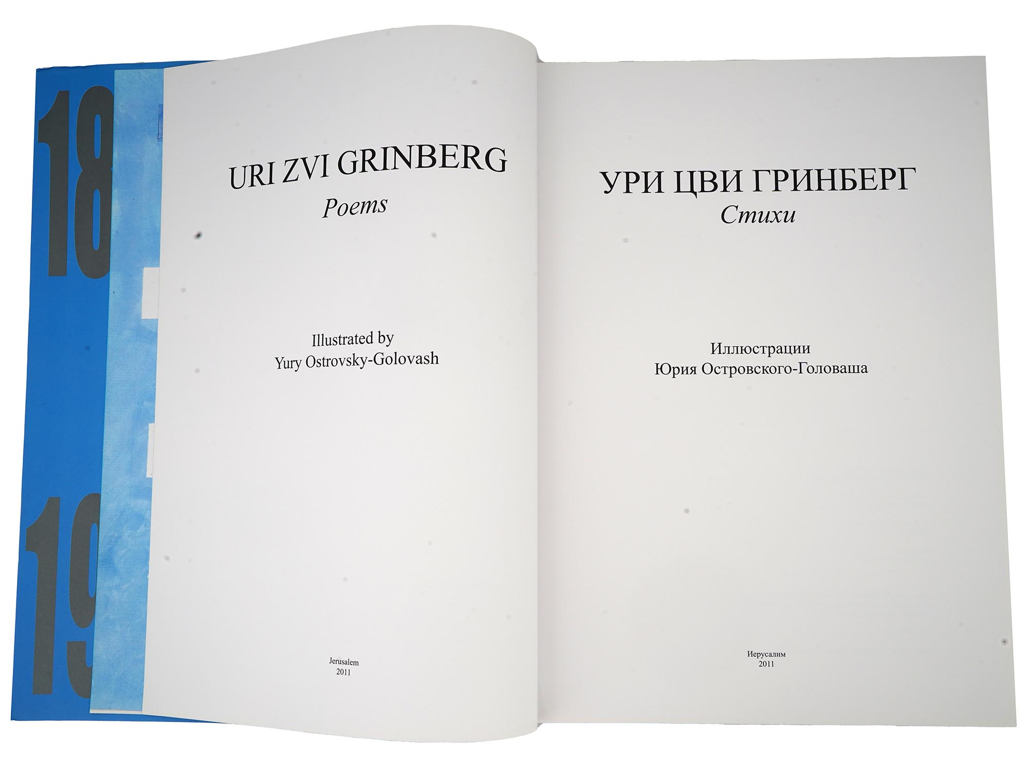 RUSSIAN ISRAELI ART BOOK EDITIONS LIPKIN AND GREENBERG PIC-7