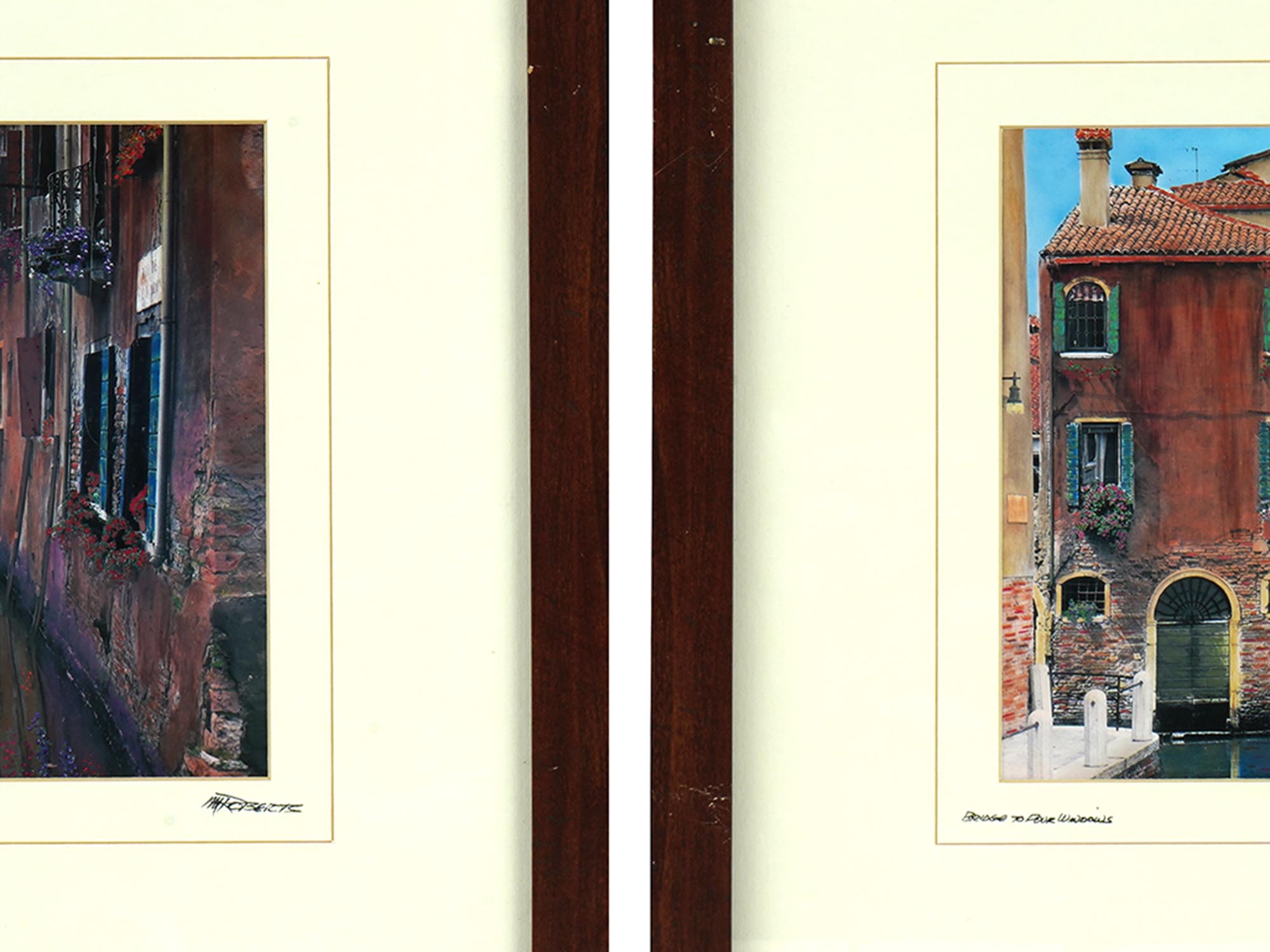 AMERICAN VENICE CITYSCAPE PRINTS BY MARTIN ROBERTS PIC-7