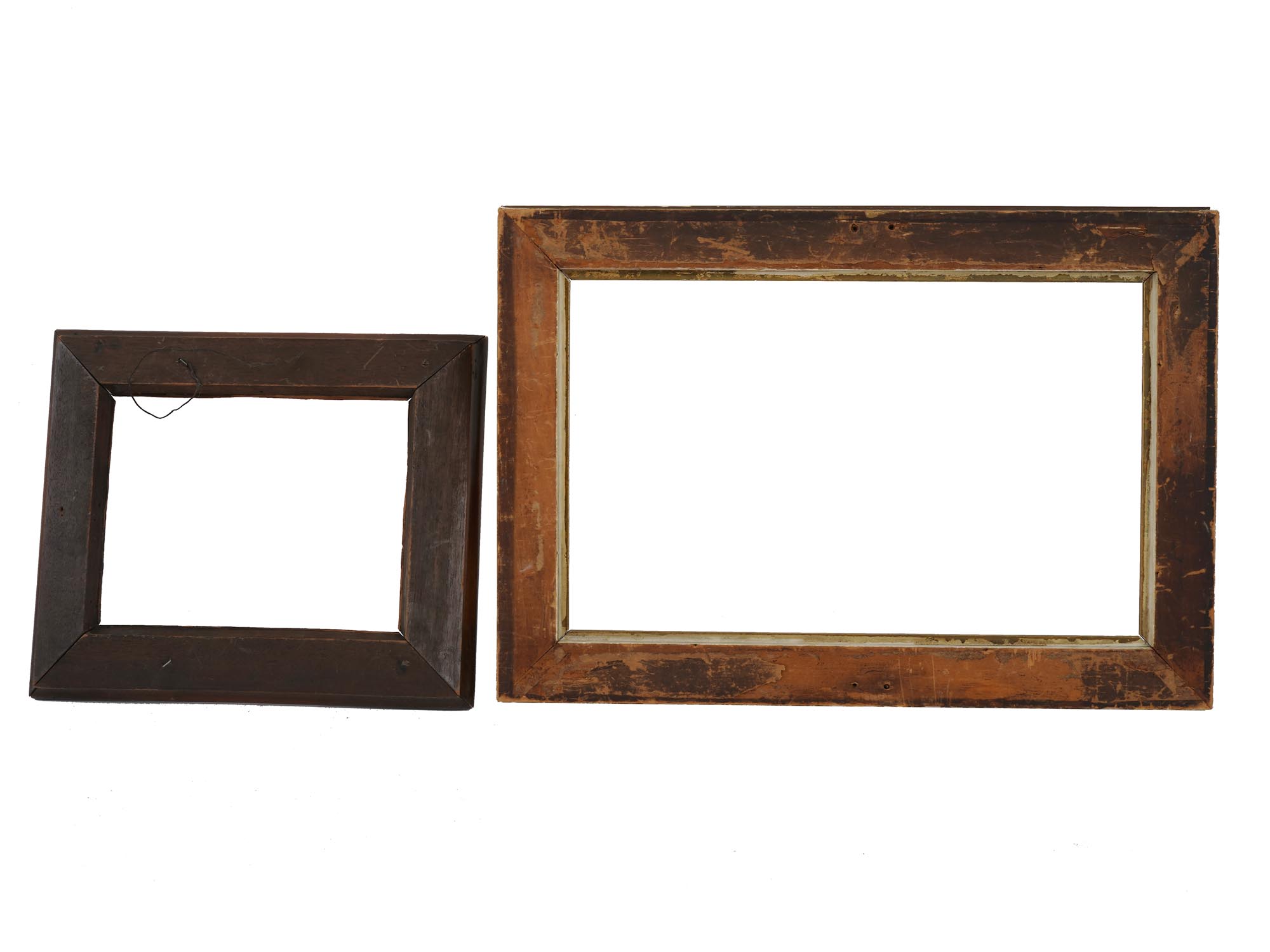 VINTAGE NATURAL WOOD AND ORNATE PAINTING FRAMES PIC-4