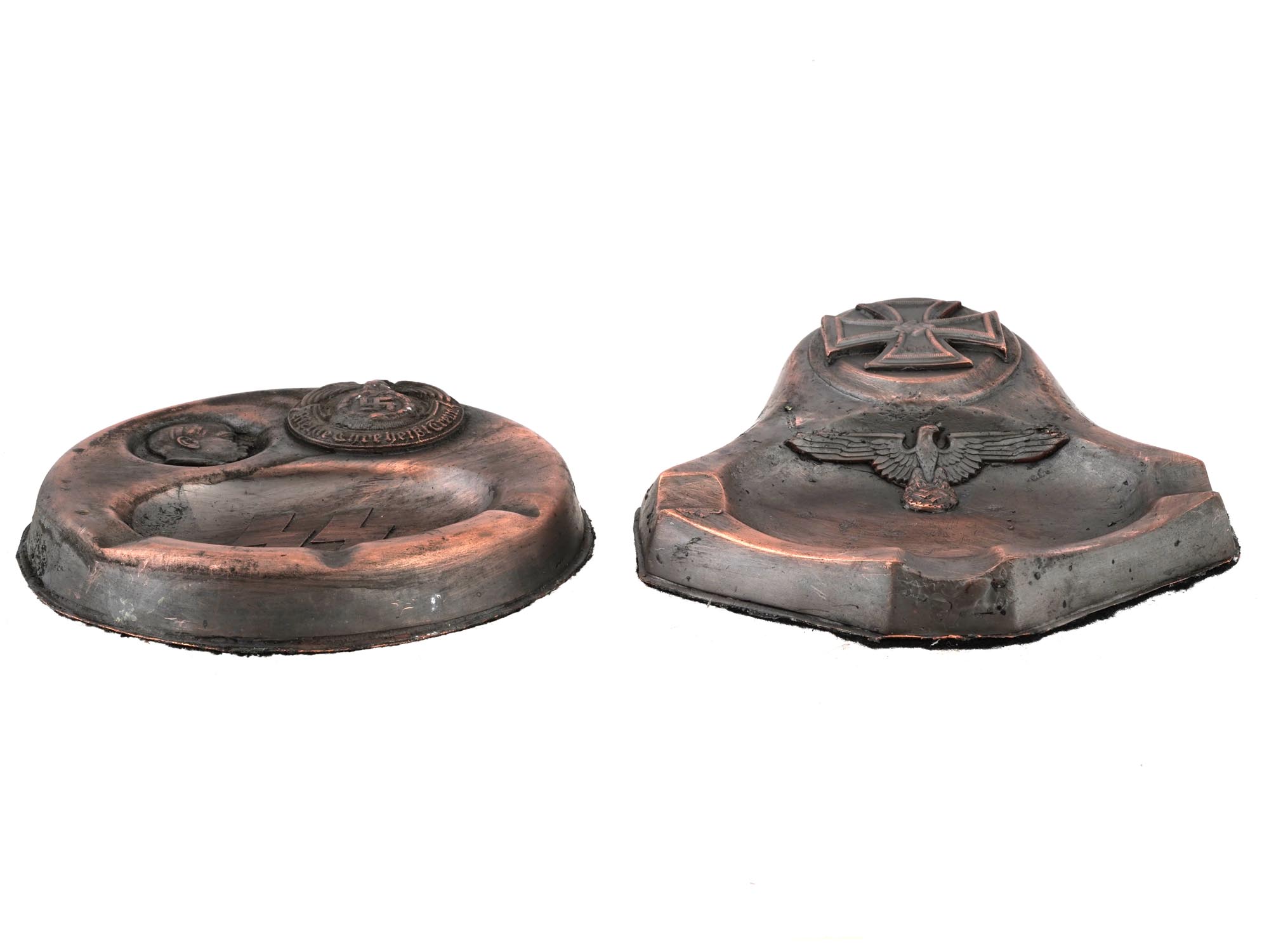 WWII MODEL NAZI GERMAN THIRD REICH ASHTRAYS PIC-2