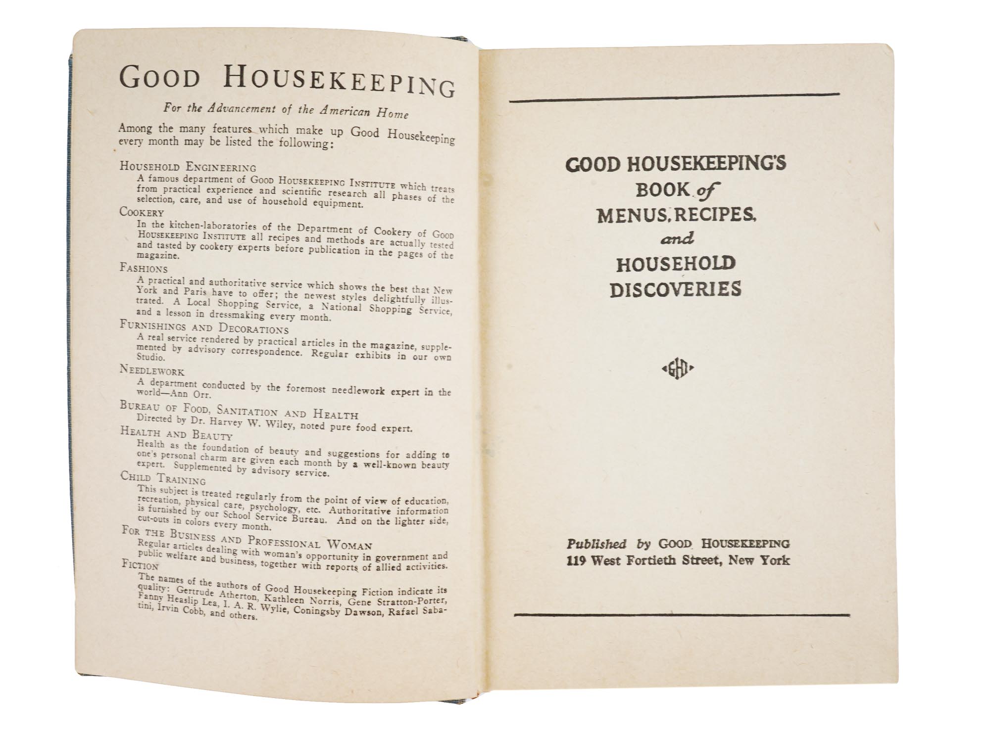 MID CENT AMERICAN HOUSEKEEPING AND RECIPE BOOKS PIC-5