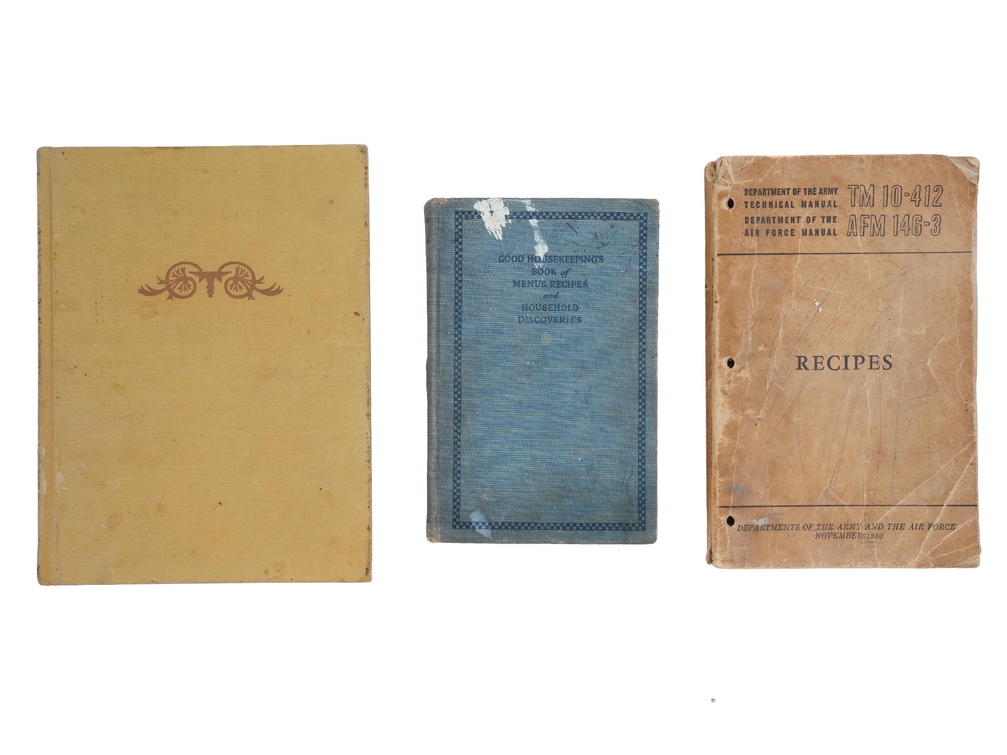 MID CENT AMERICAN HOUSEKEEPING AND RECIPE BOOKS PIC-0