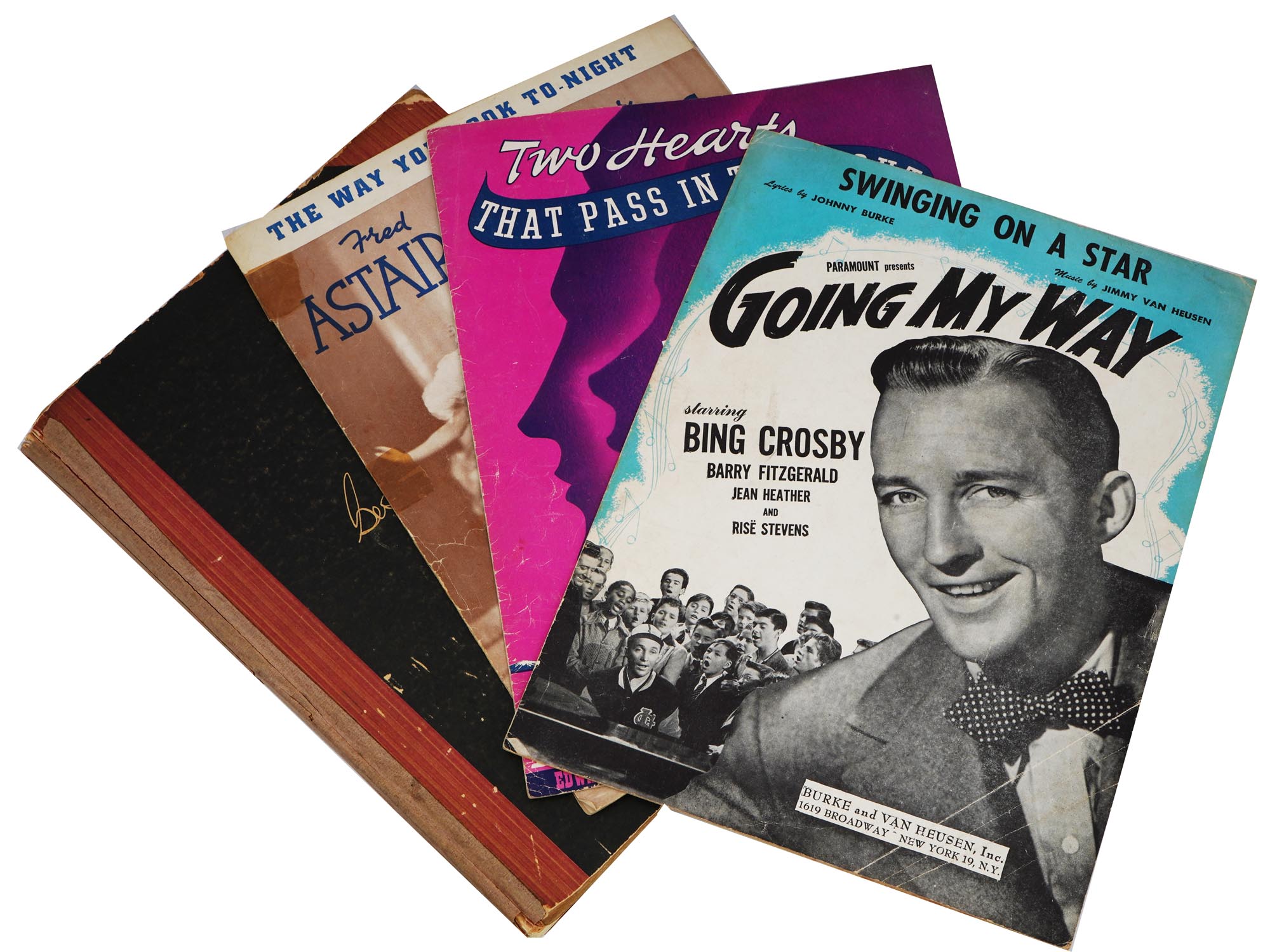 MIDCENT AMERICAN MOVIE SONG BOOKS AND MUSIC SHEETS PIC-0