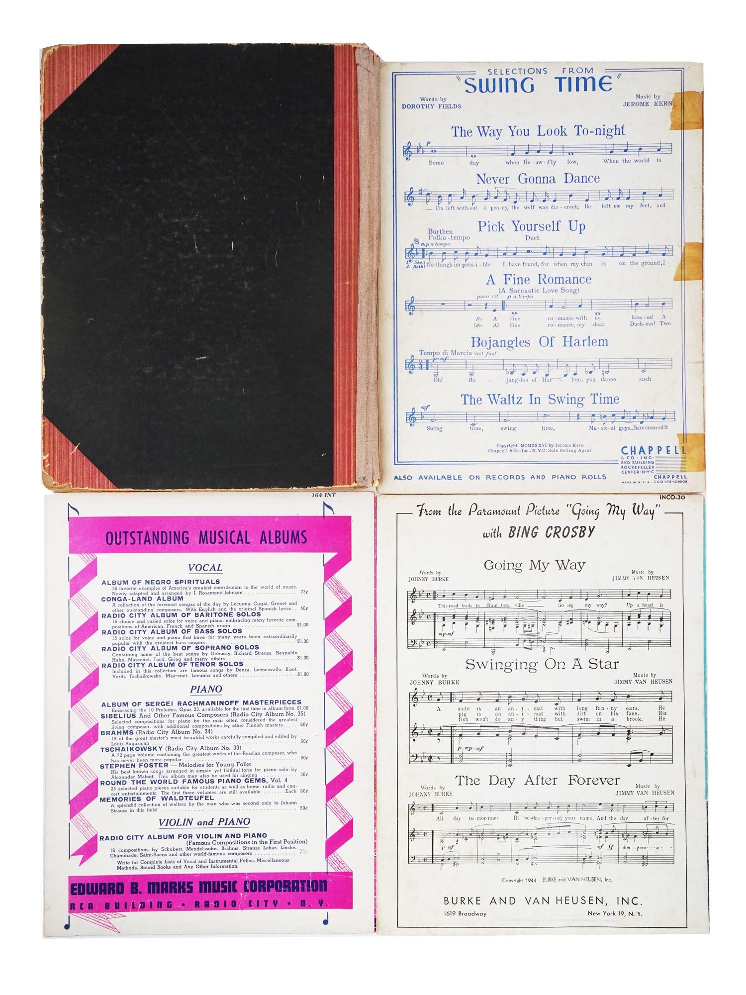 MIDCENT AMERICAN MOVIE SONG BOOKS AND MUSIC SHEETS PIC-2