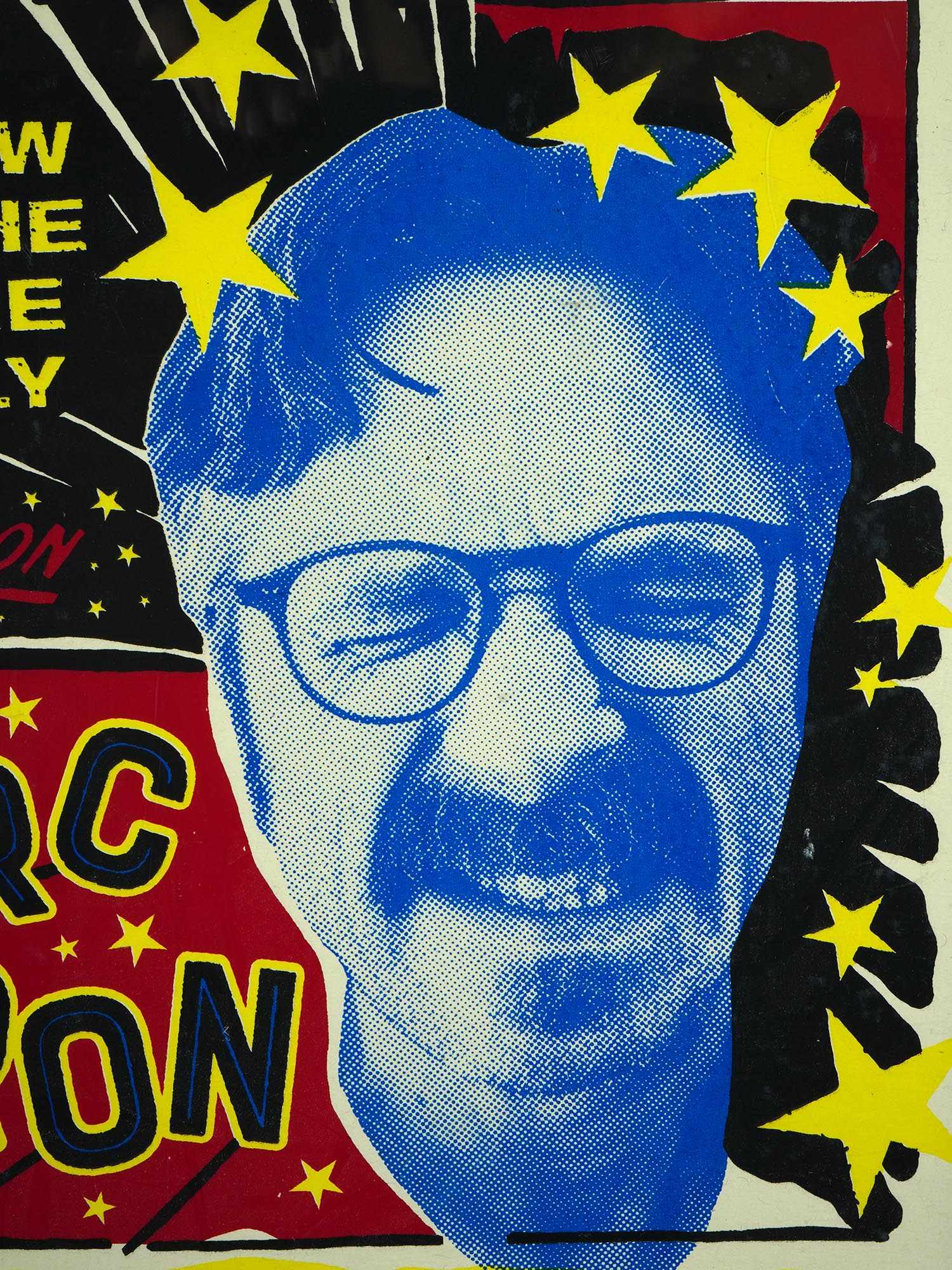 LTD POSTER FOR MARC MARON AMERICAN ACTOR SIGNED PIC-5