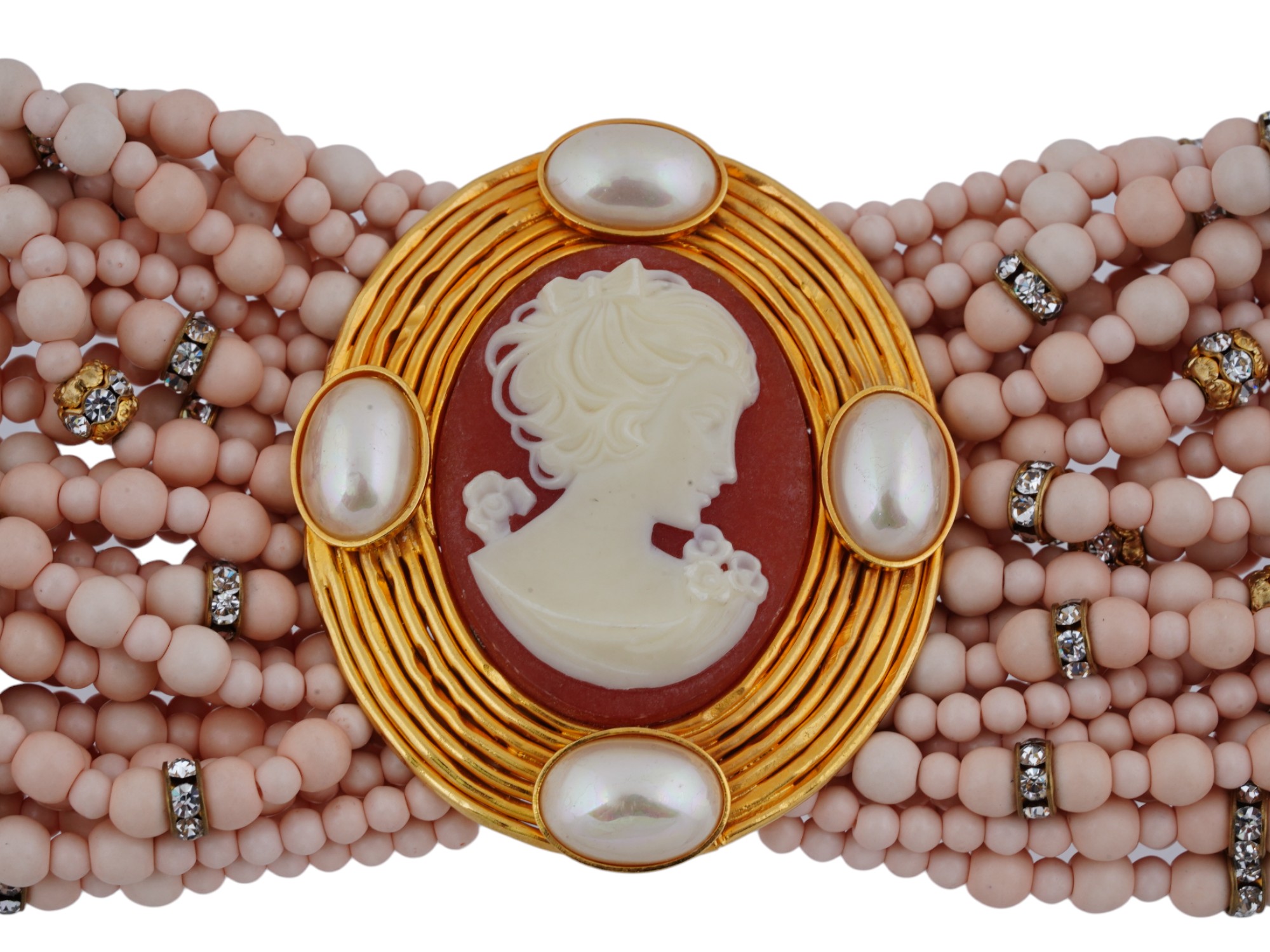 ITALIAN BRACELET WITH CAMEO BY VALENTINO GARAVANI PIC-7