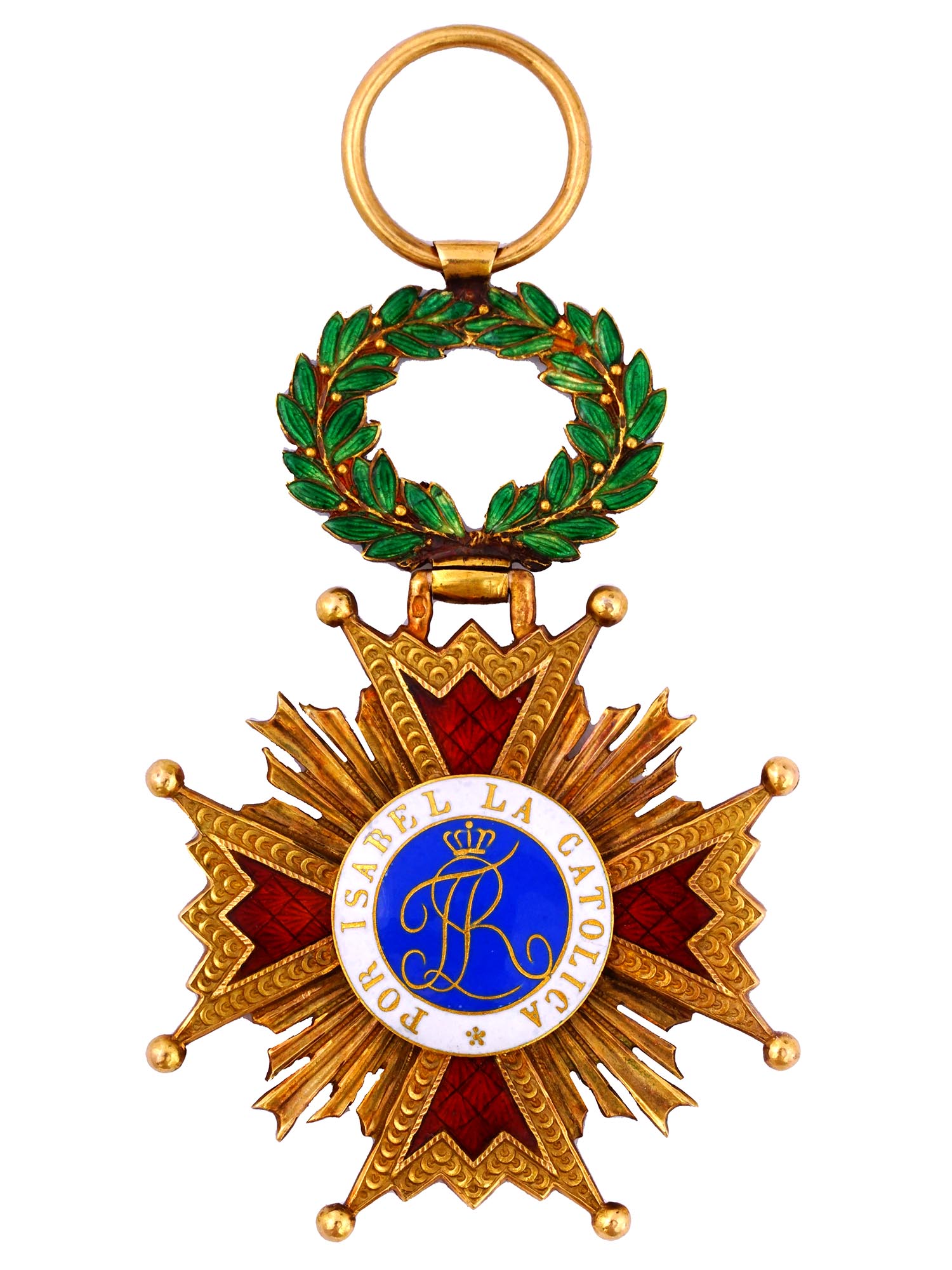 ORDER LEGION OF HONOR AND ORDER OF ISABELLA PIC-4