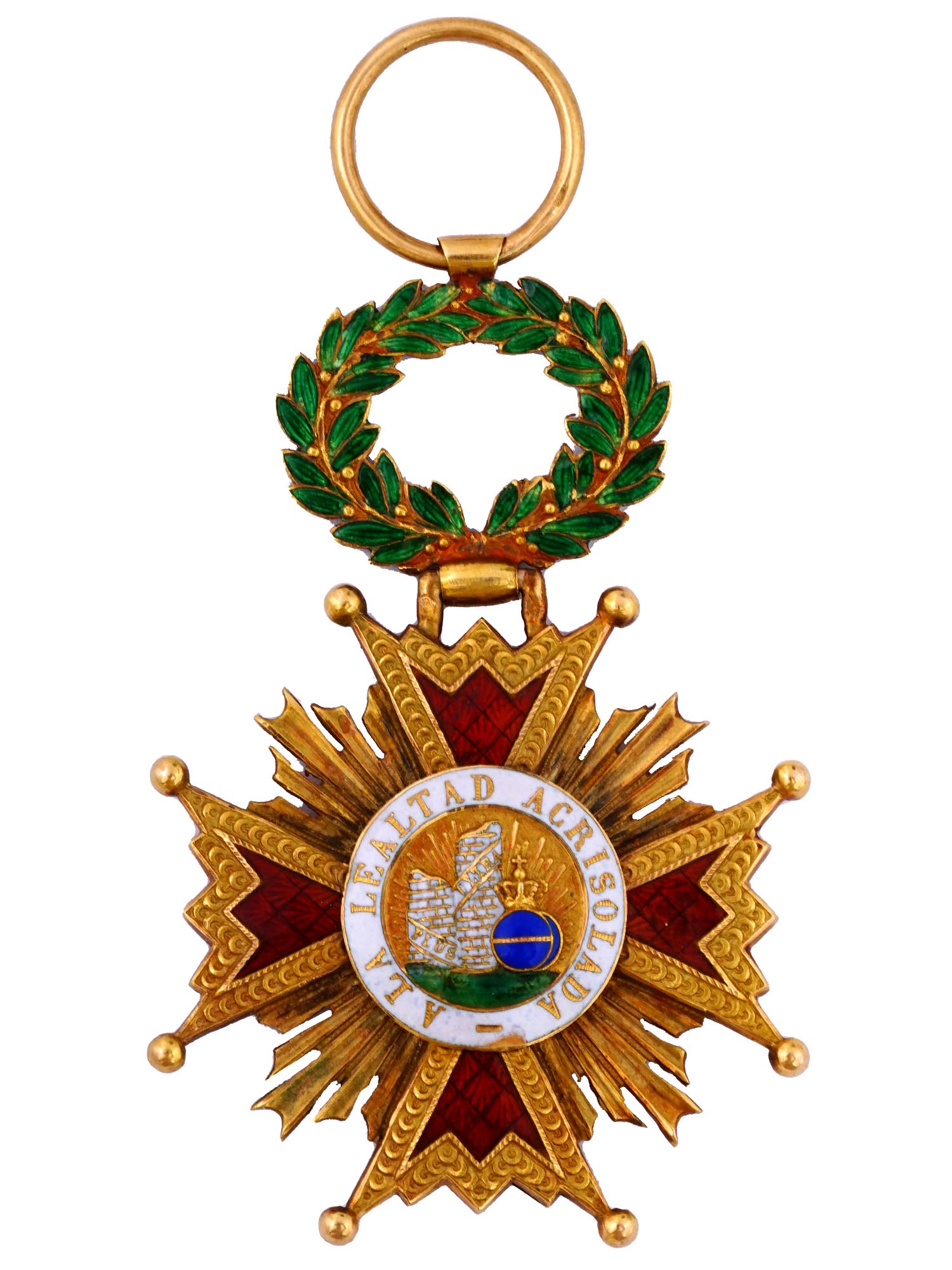 ORDER LEGION OF HONOR AND ORDER OF ISABELLA PIC-5