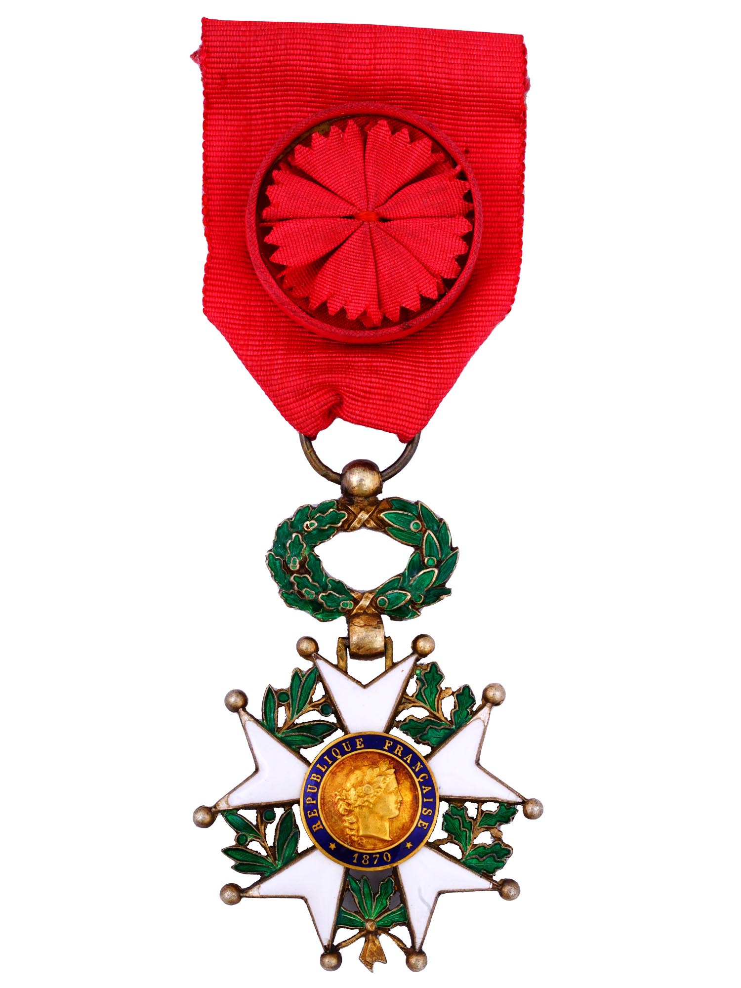 ORDER LEGION OF HONOR AND ORDER OF ISABELLA PIC-2