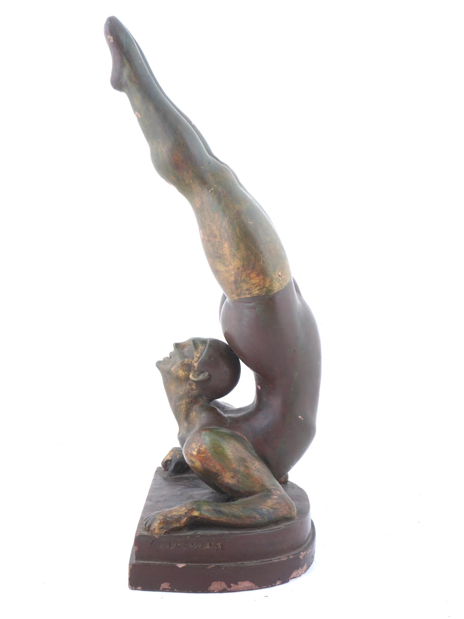 AMERICAN FRENCH BRONZE SCULPTURE BY GASTON LACHAISE PIC-4