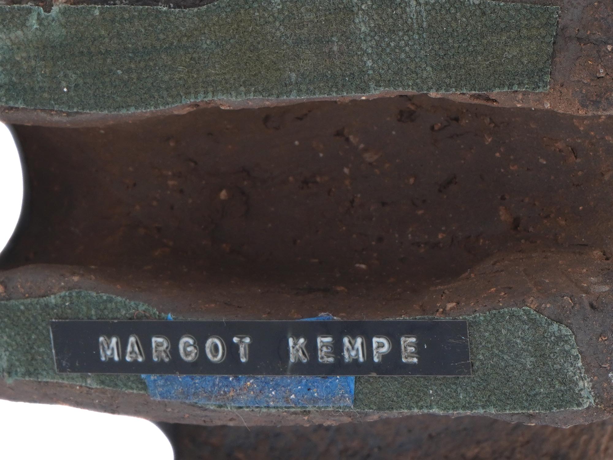MARGOT KEMPE MODERNIST TERRACOTTA BIRD SCULPTURE PIC-6