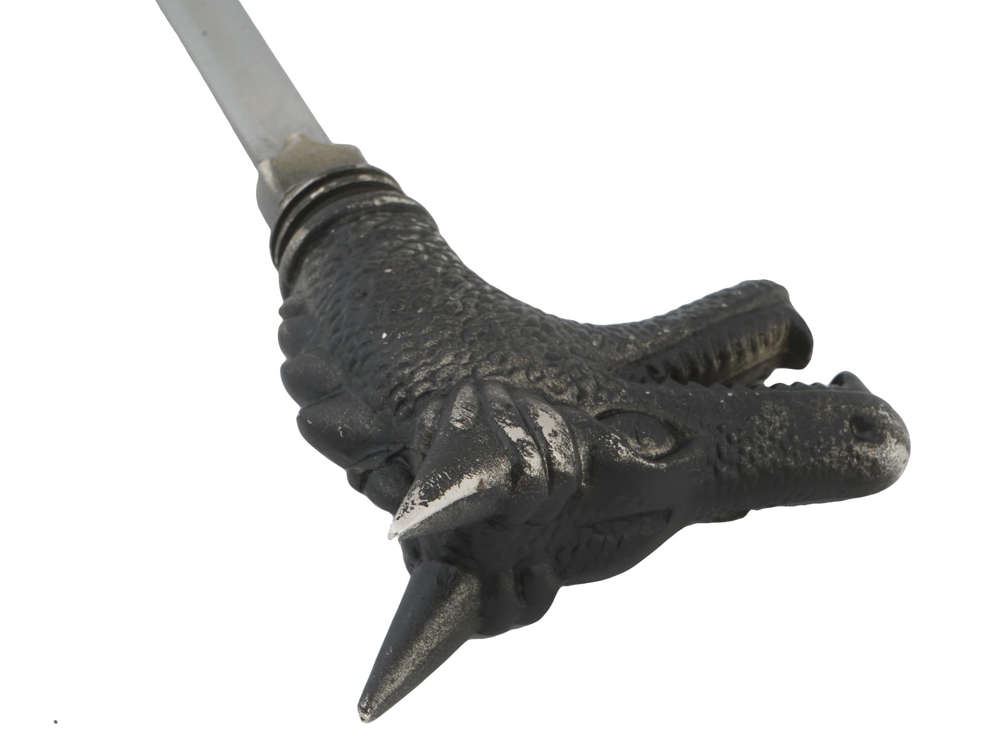 CHINESE SWORD CANE WITH DRAGON HEAD HANDEL PIC-4