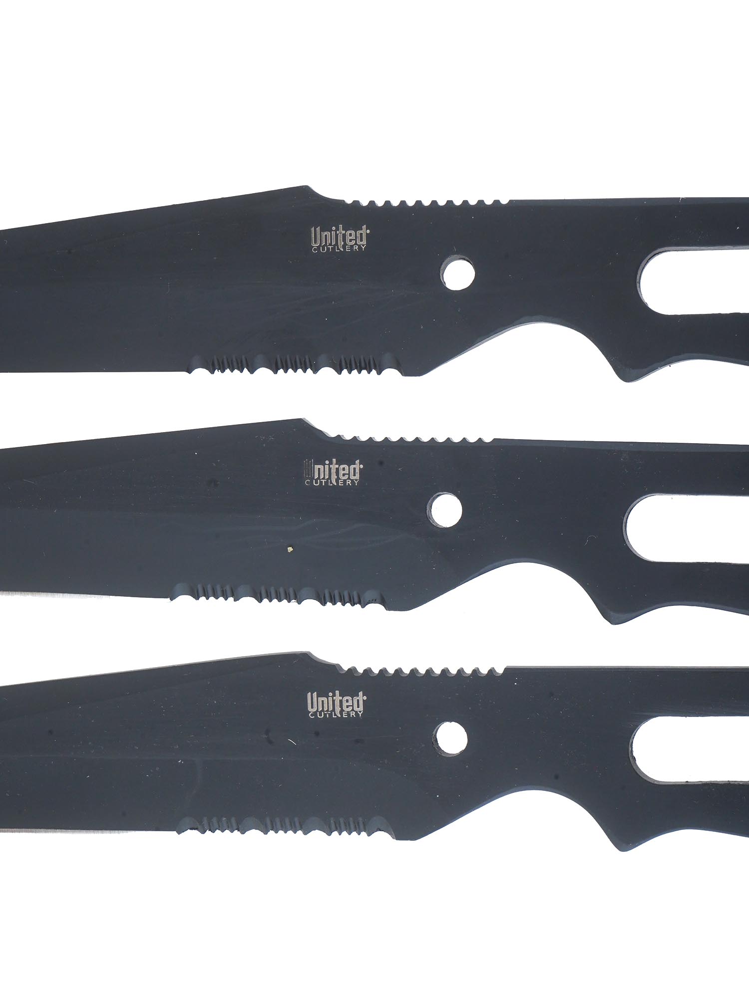 3 UNITED CUTLERY SLIM PROFILE COVERT OPS KNIVES PIC-4