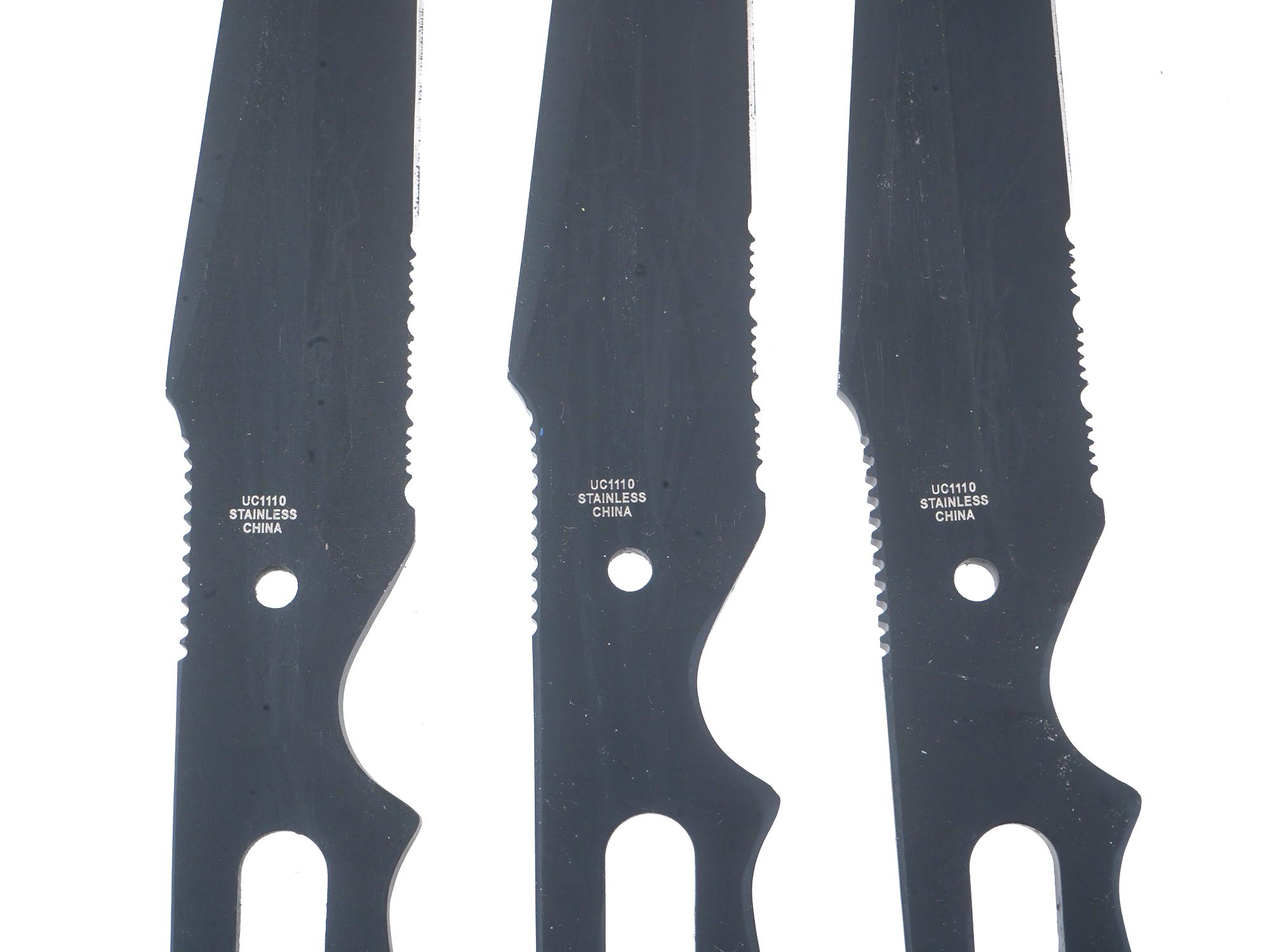 3 UNITED CUTLERY SLIM PROFILE COVERT OPS KNIVES PIC-5
