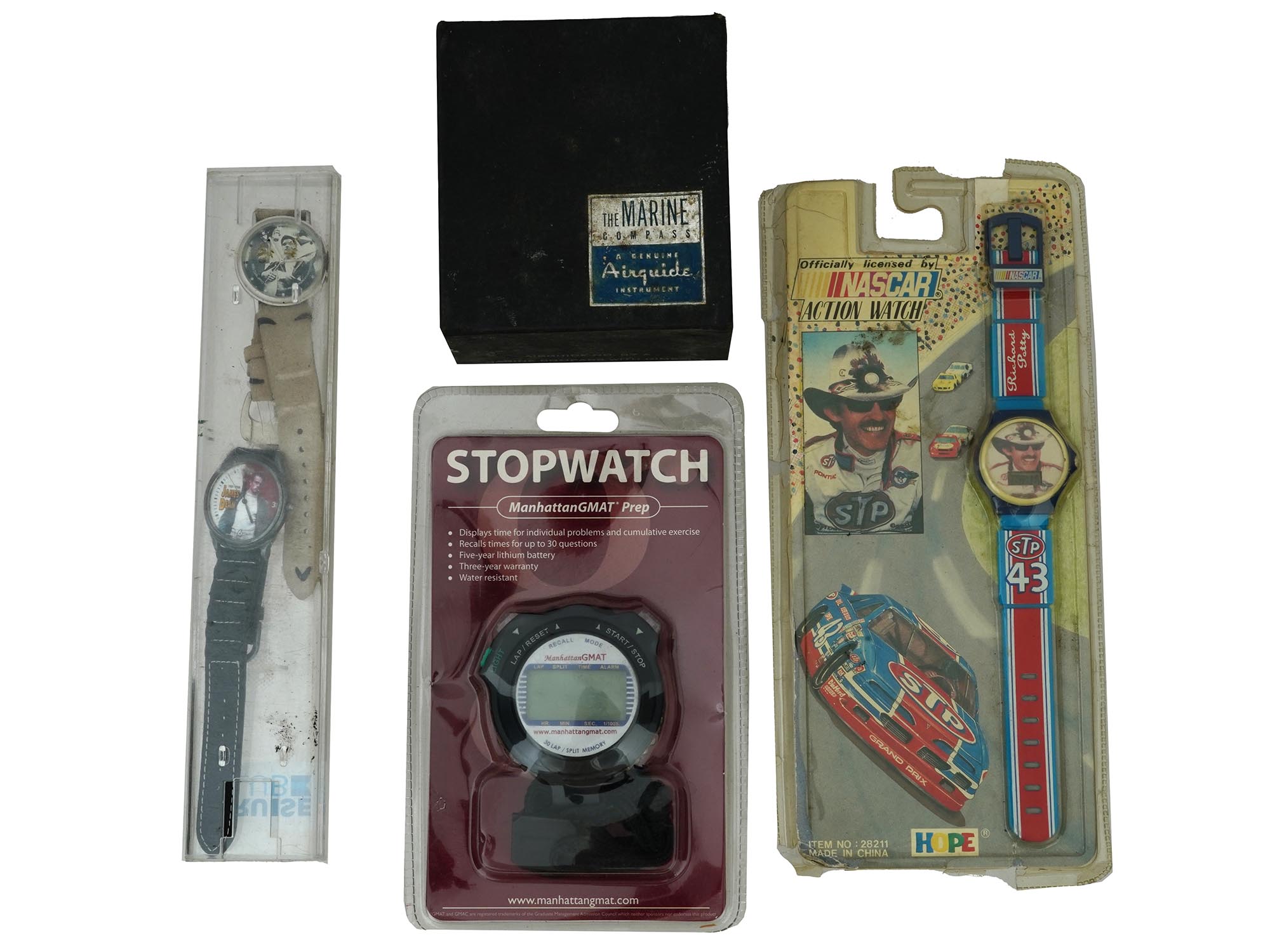 VINTAGE COMPASSES AND WRISTWATCHES IOB PIC-1