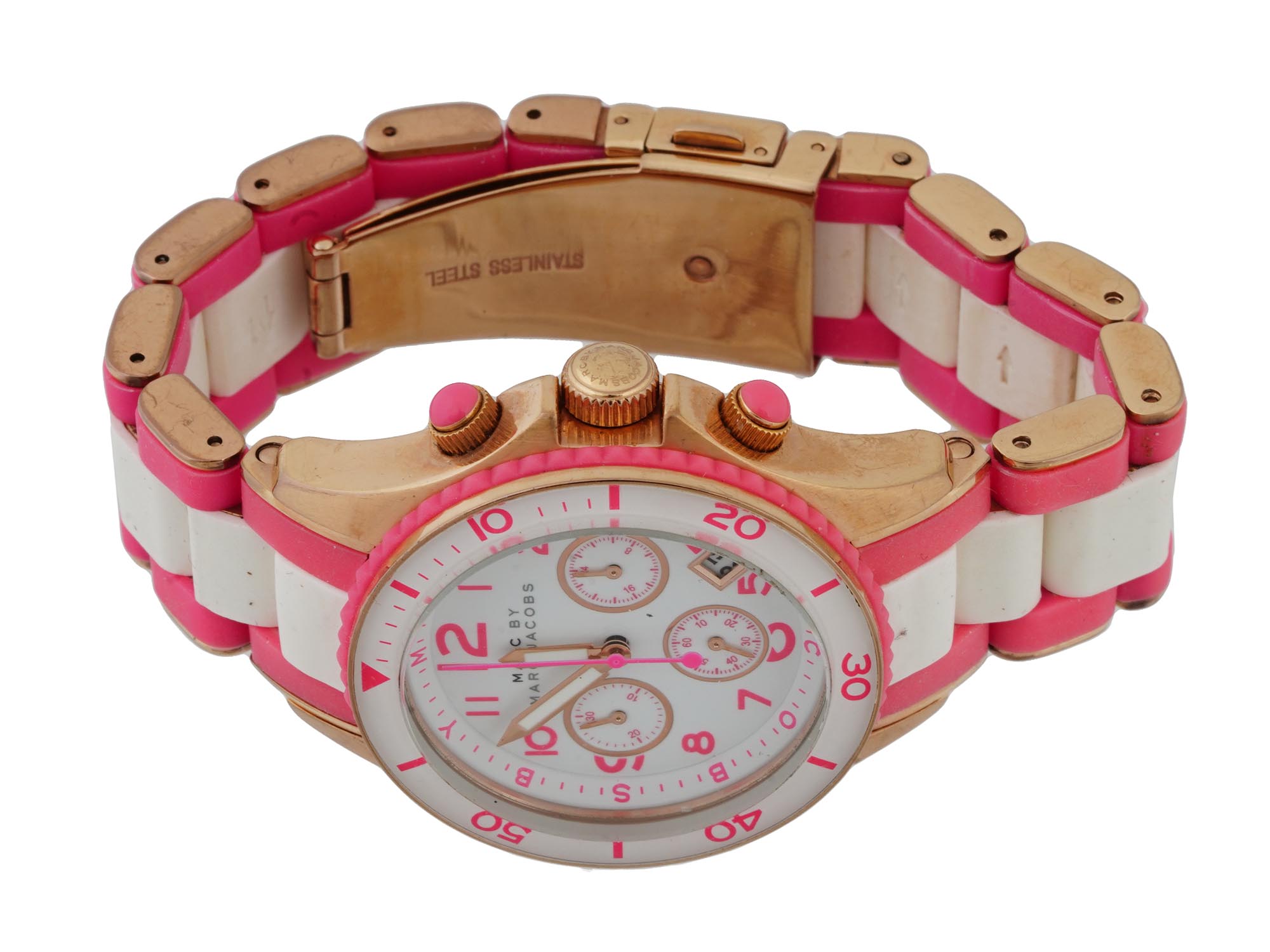 MARC BY MARC JACOBS LADIES CHRONOMETER WRISTWATCH PIC-1