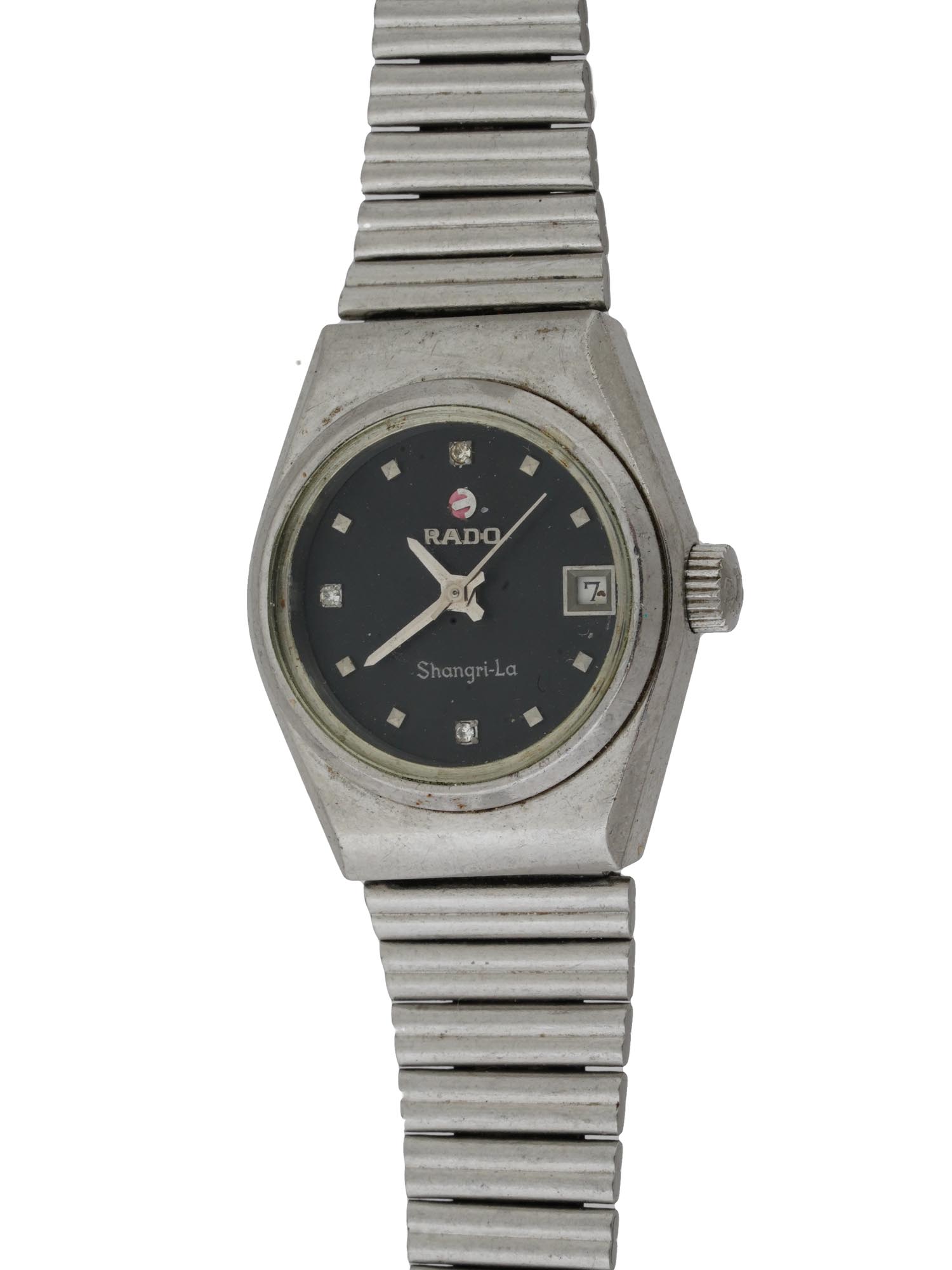 1970S RADO SHANGRI LA LADIES AUTOMATIC WRISTWATCH PIC-3