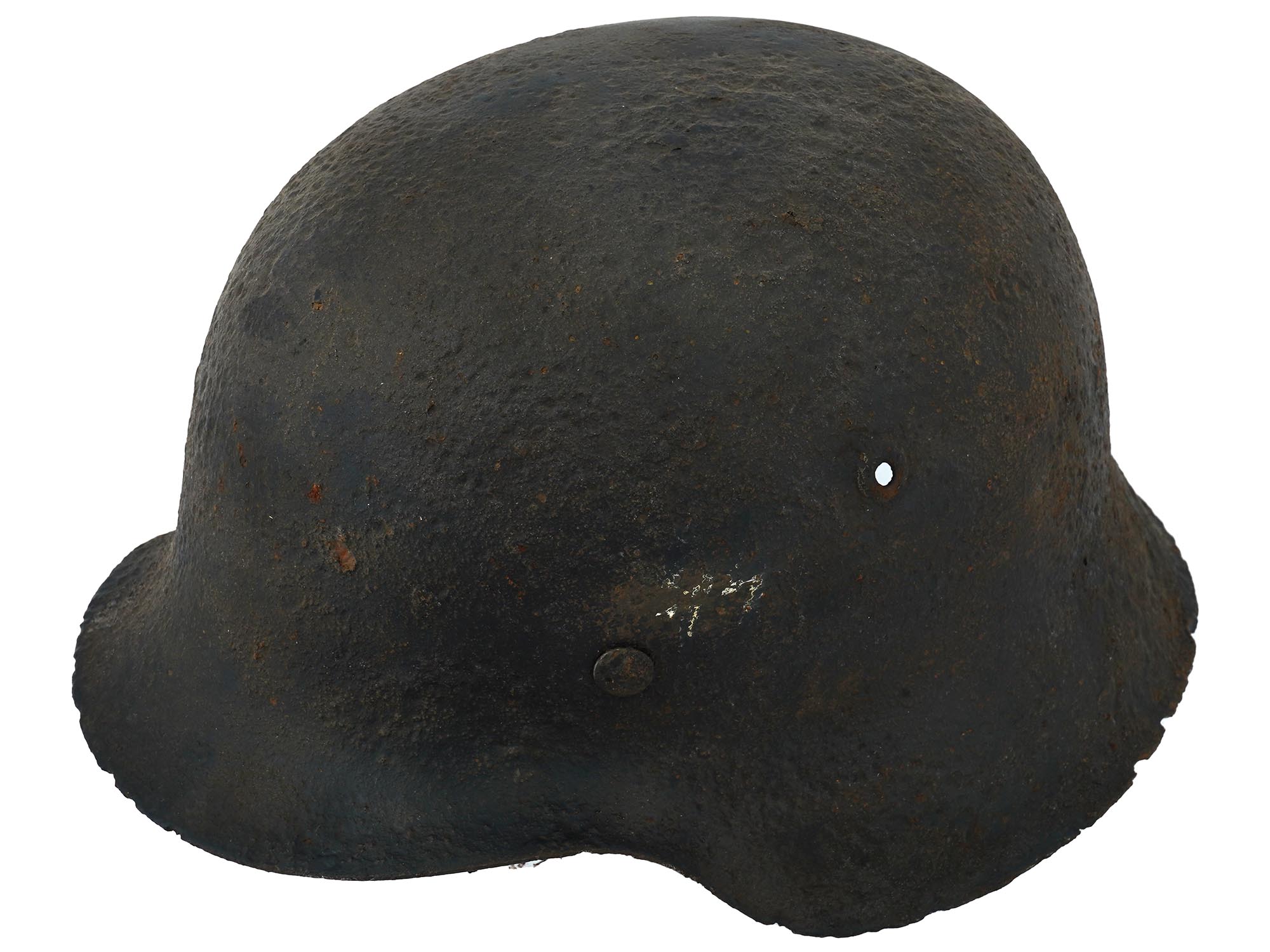 WWII TYPE NAZI GERMAN MILITARY STEEL HELMET STAHLHELM PIC-0