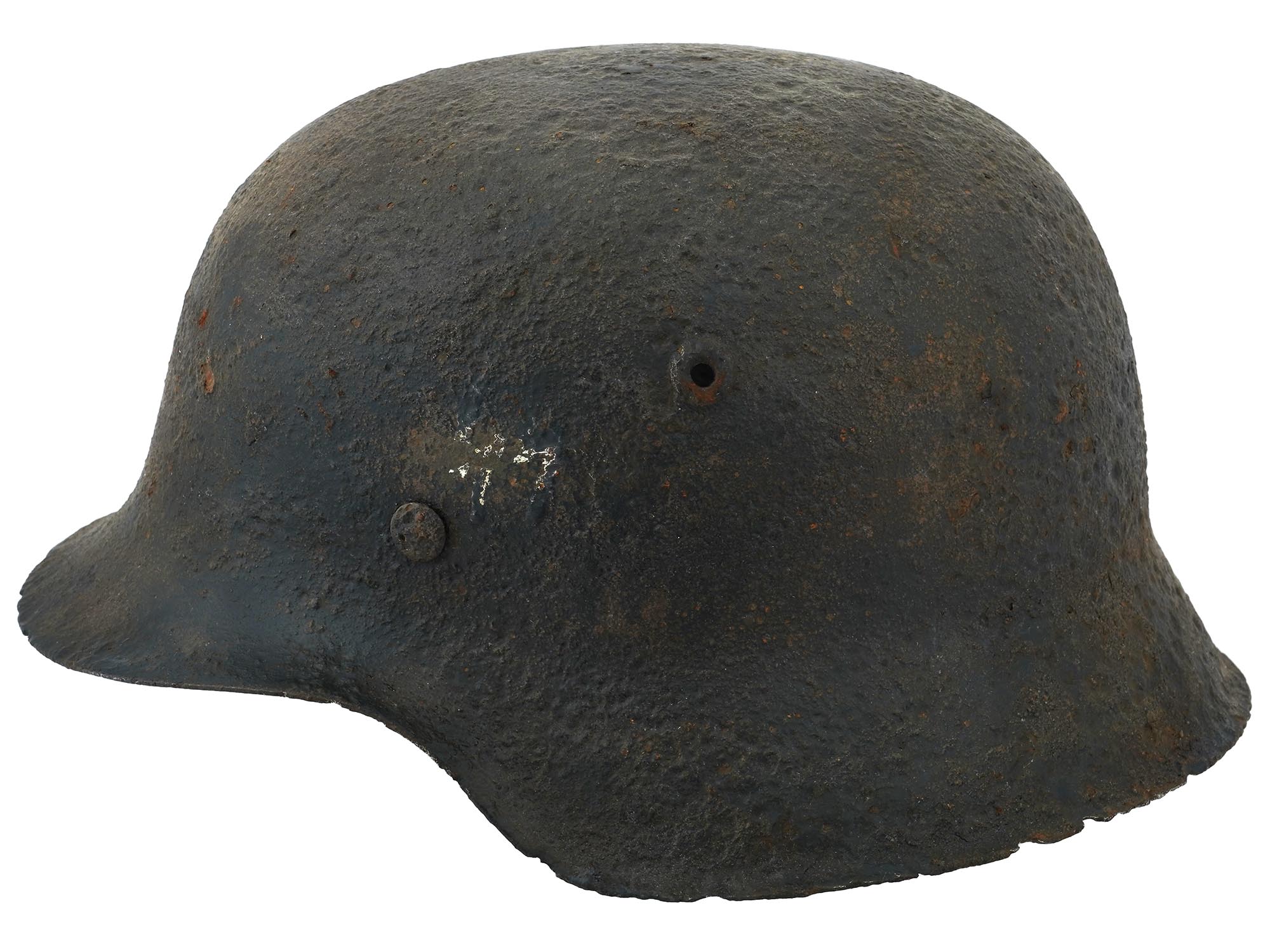 WWII TYPE NAZI GERMAN MILITARY STEEL HELMET STAHLHELM PIC-3