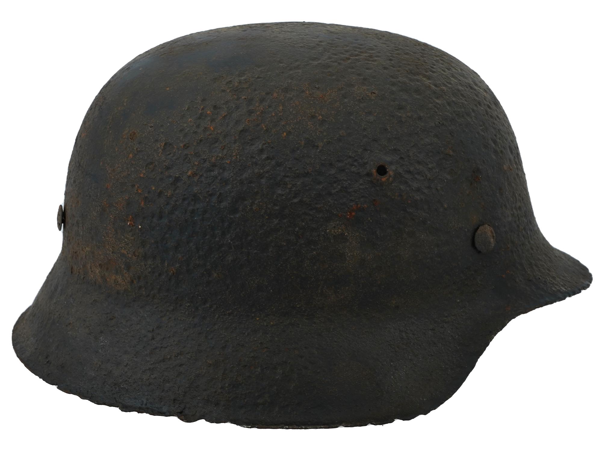 WWII TYPE NAZI GERMAN MILITARY STEEL HELMET STAHLHELM PIC-1