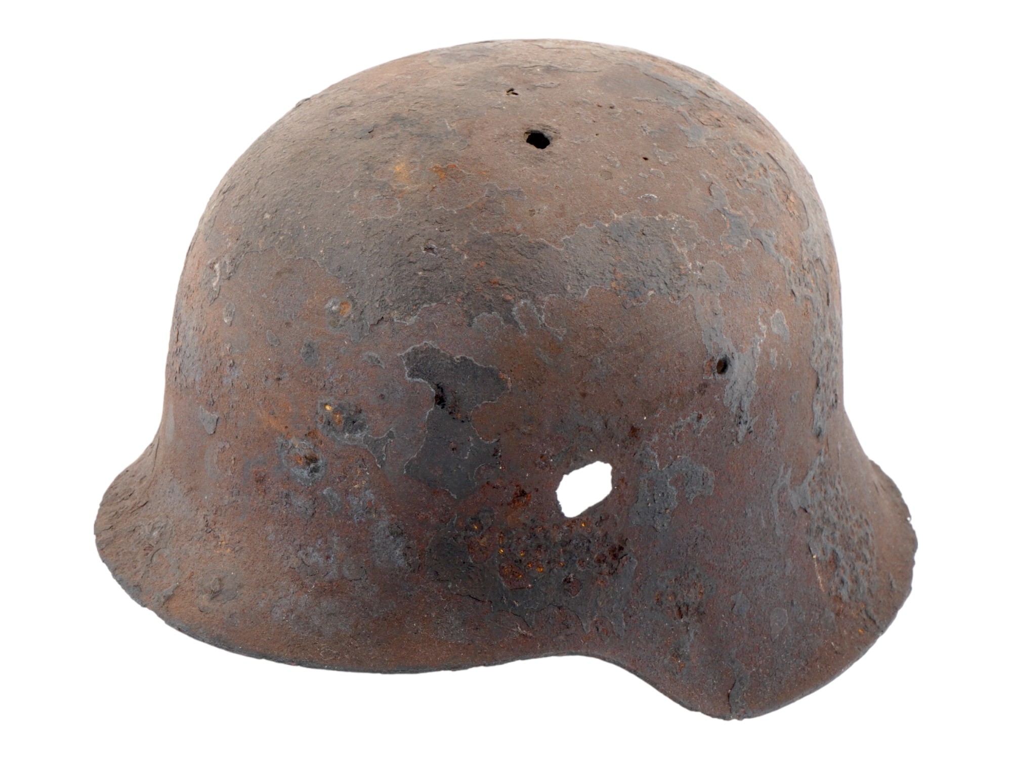 WWII TYPE NAZI GERMAN MILITARY STEEL HELMET STAHLHELM PIC-0