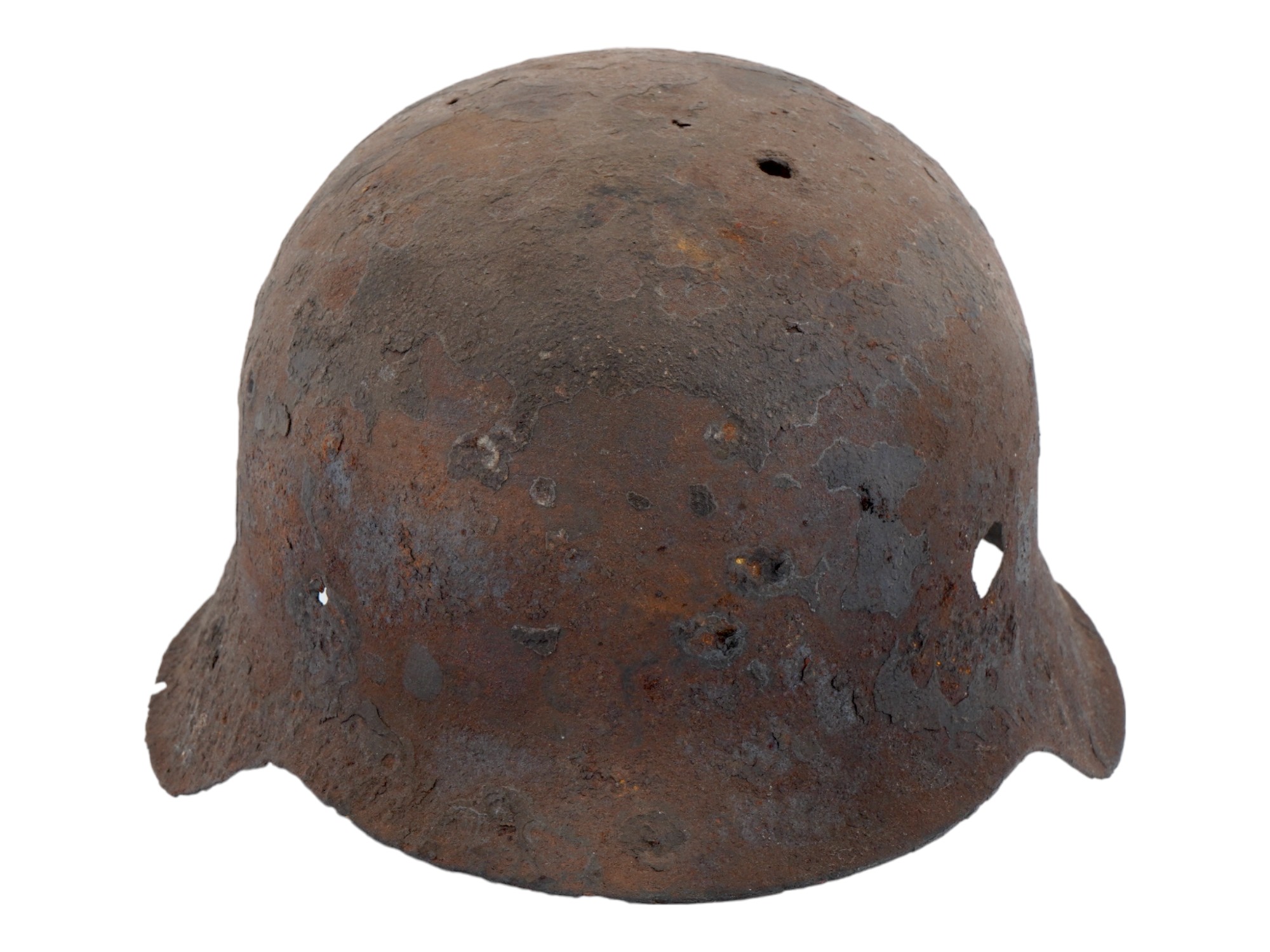 WWII TYPE NAZI GERMAN MILITARY STEEL HELMET STAHLHELM PIC-1