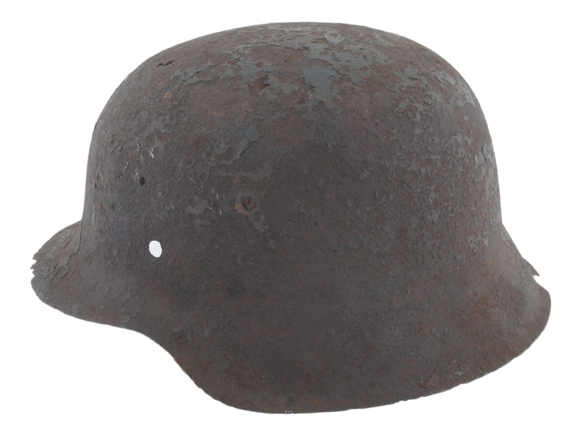 WWII TYPE NAZI GERMAN MILITARY STEEL HELMET STAHLHELM PIC-2