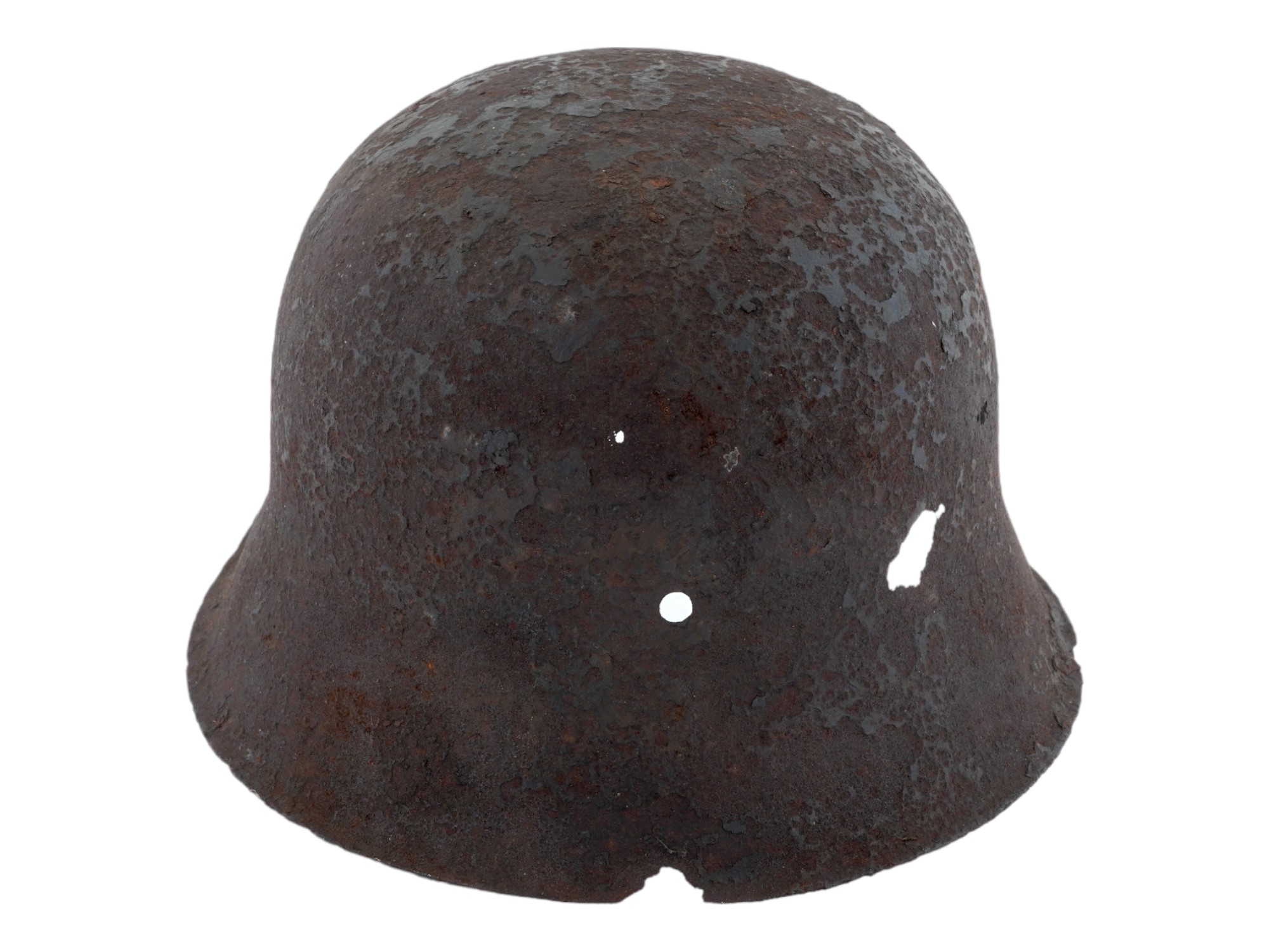 WWII TYPE NAZI GERMAN MILITARY STEEL HELMET STAHLHELM PIC-3