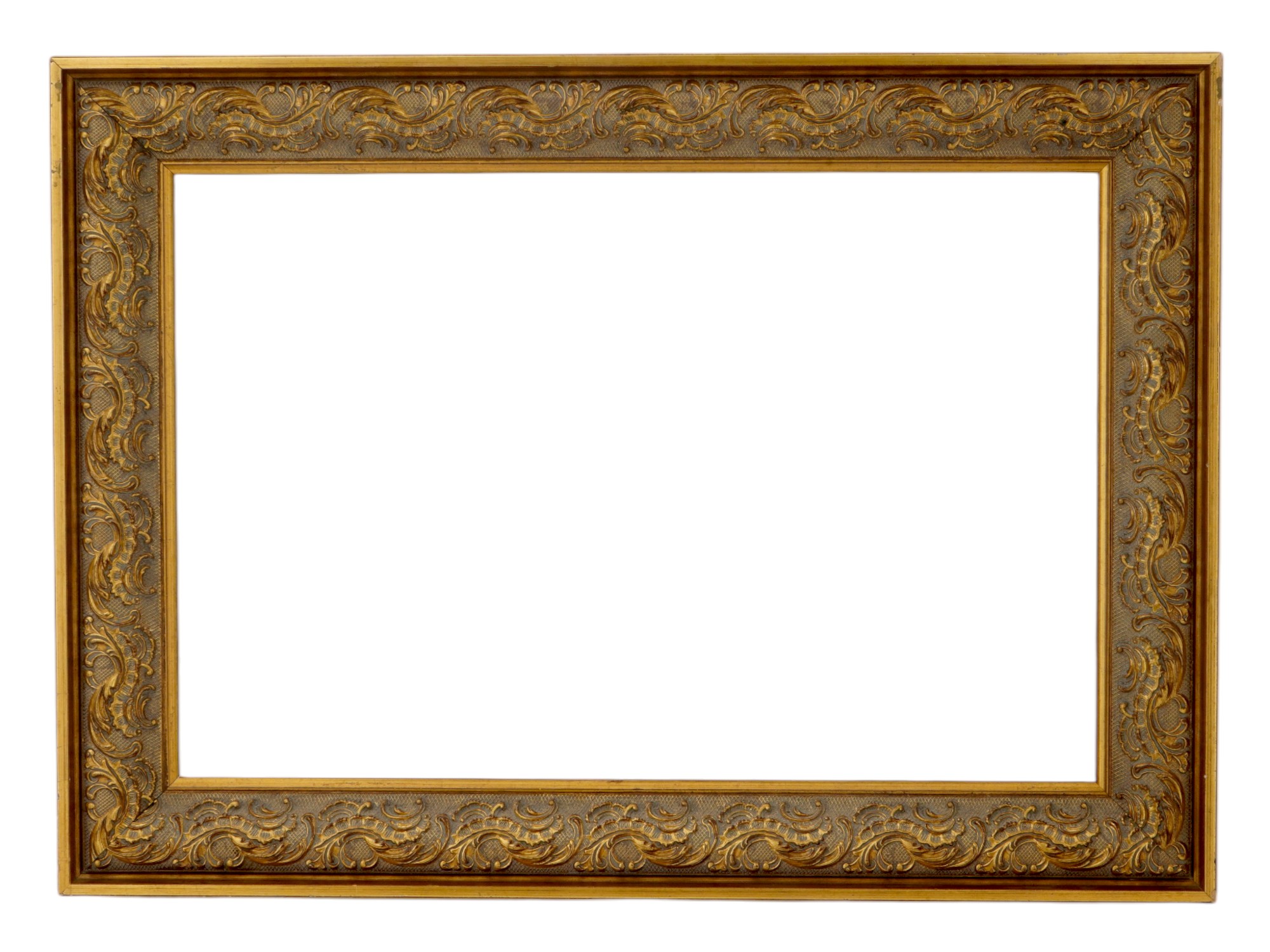 VINTAGE GILT PLEIN AIR AND ORNATE PAINTING FRAMES PIC-3